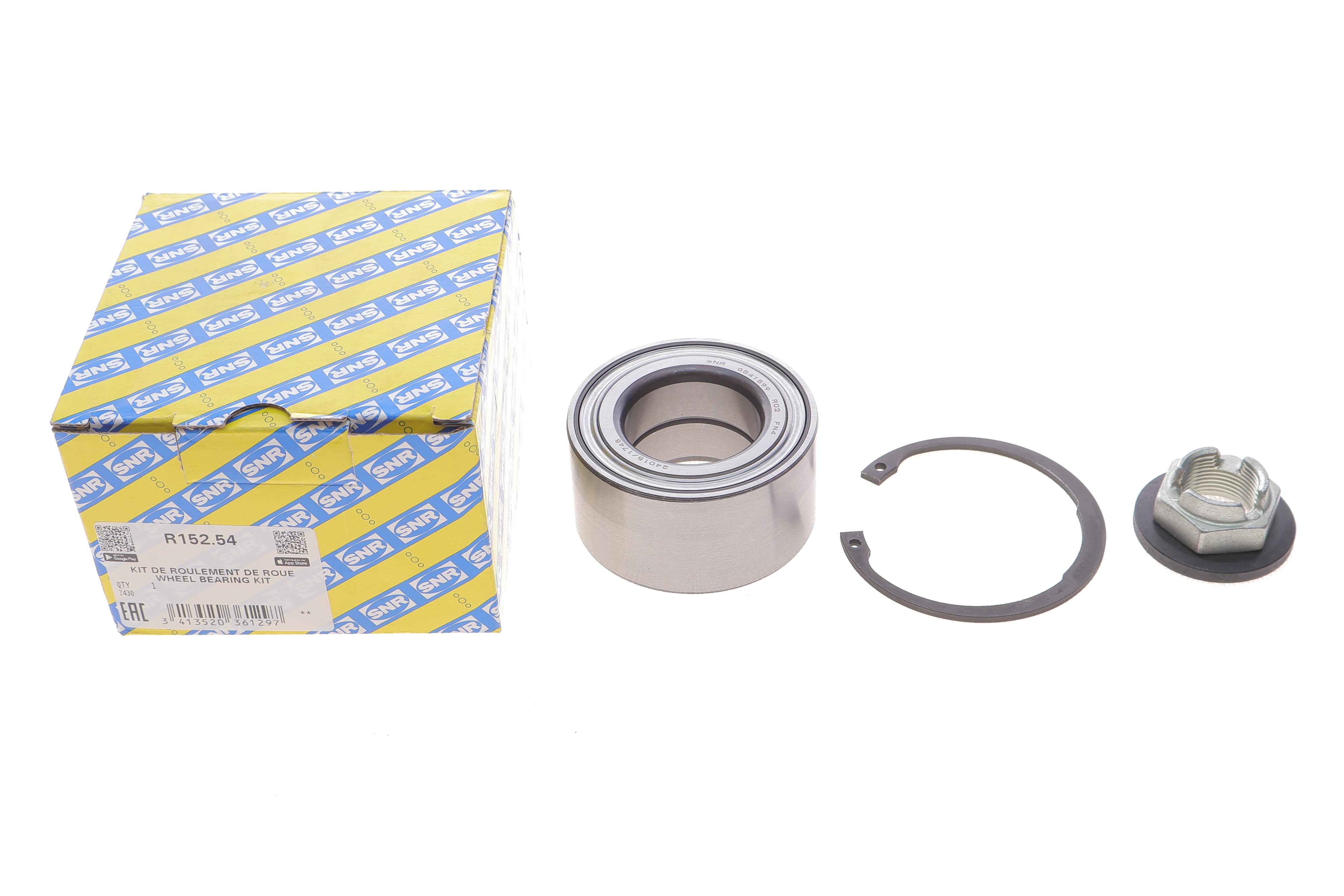 Підшипник маточини (передньої) Ford Focus -04/Fiesta -08