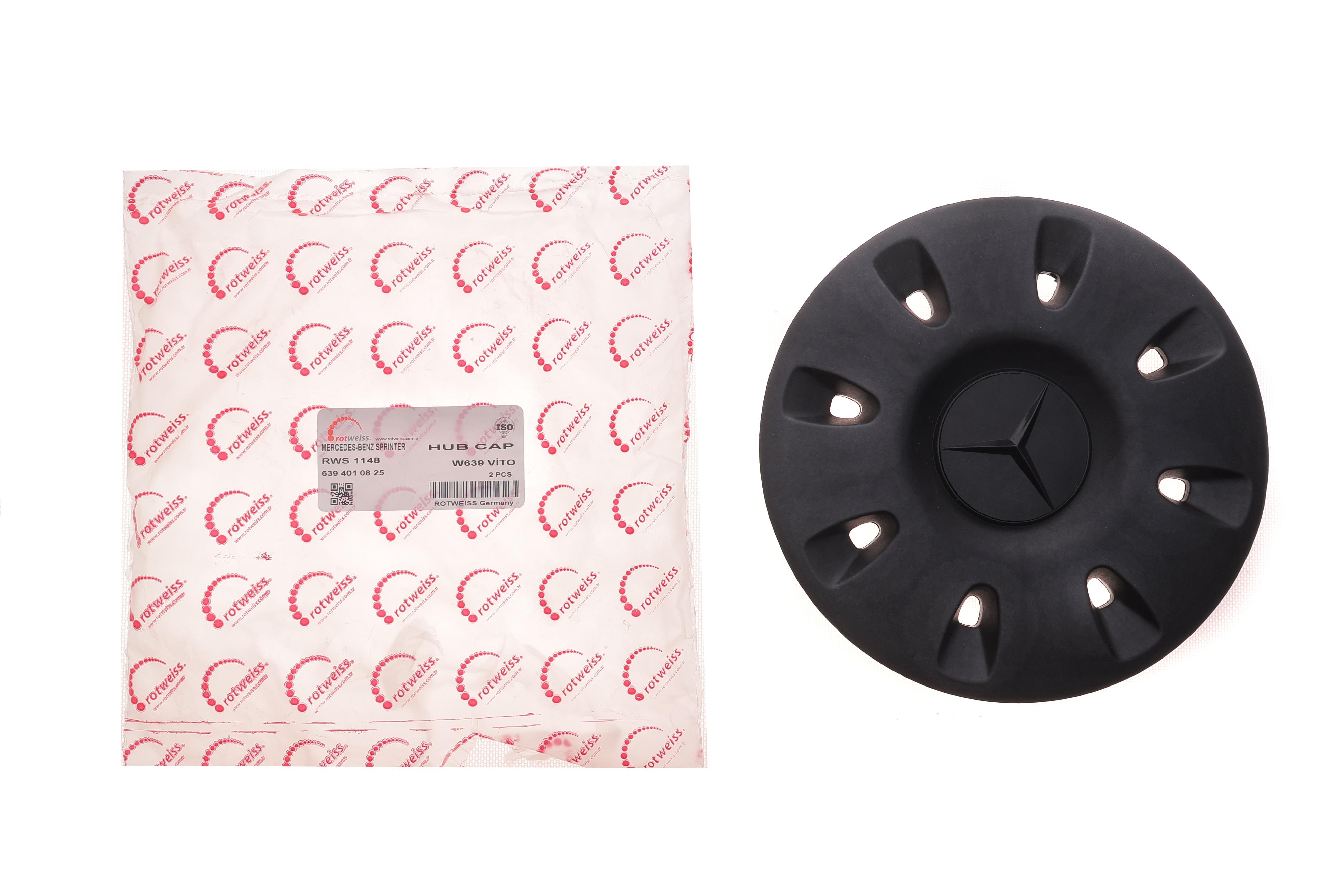 Ковпак диска колісного MB Vito (W639) 03- (6394010825)