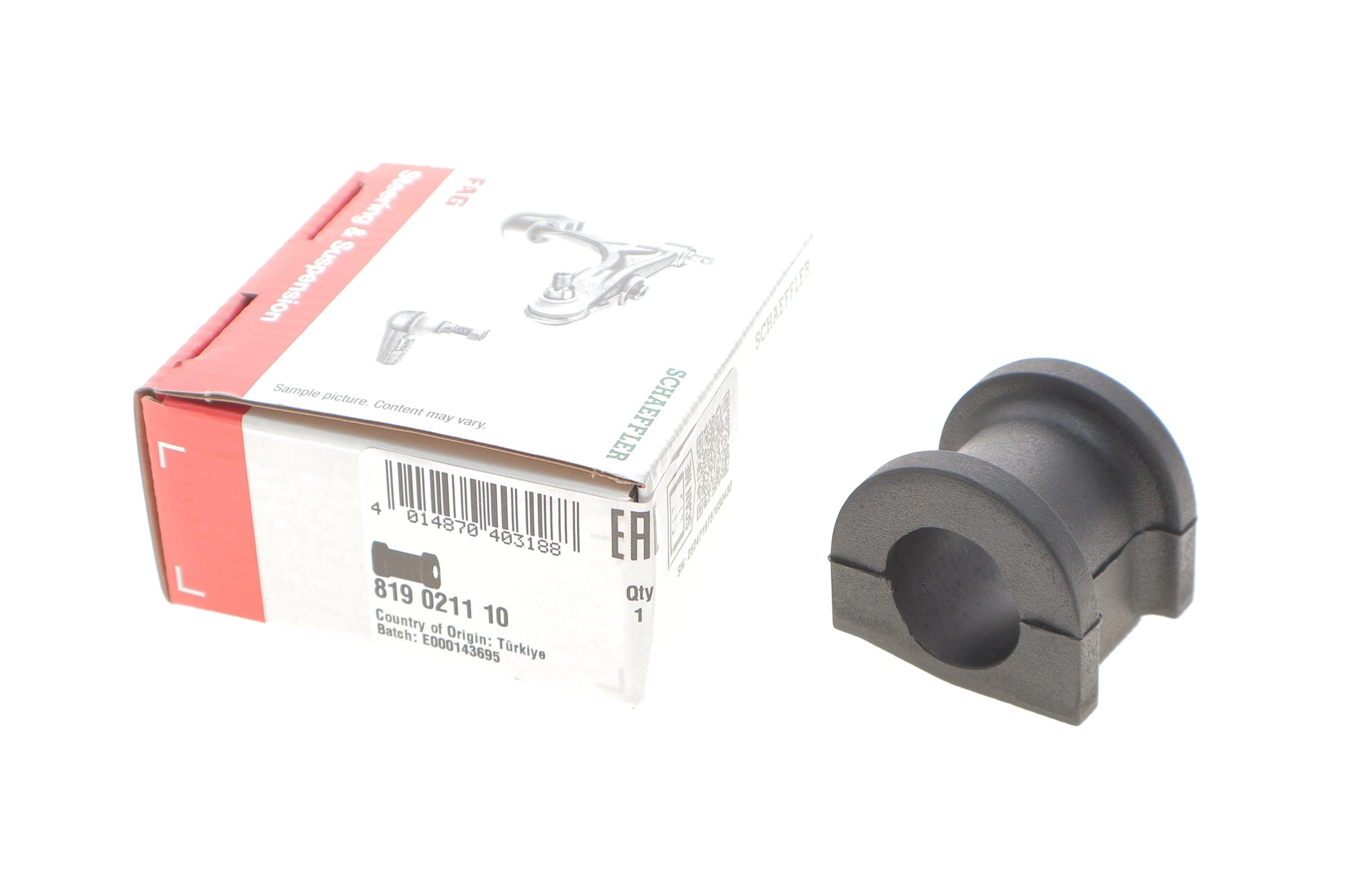 Втулка стабілізатора (переднього) Honda Civic VI 95-02 (d=25.mm)