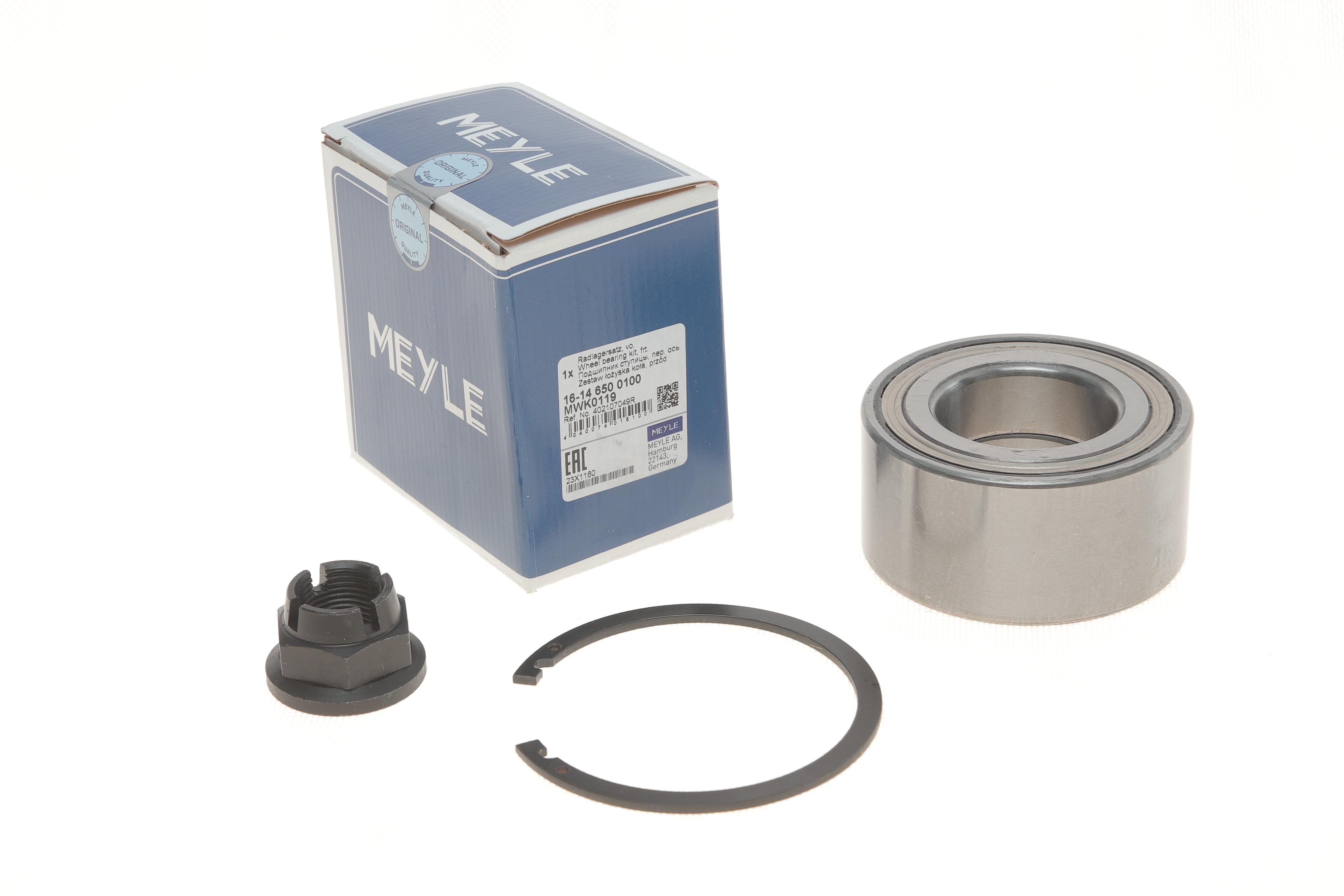 Підшипник маточини (передньої) Renault Megane III 08- (42x80x39) (+ABS)