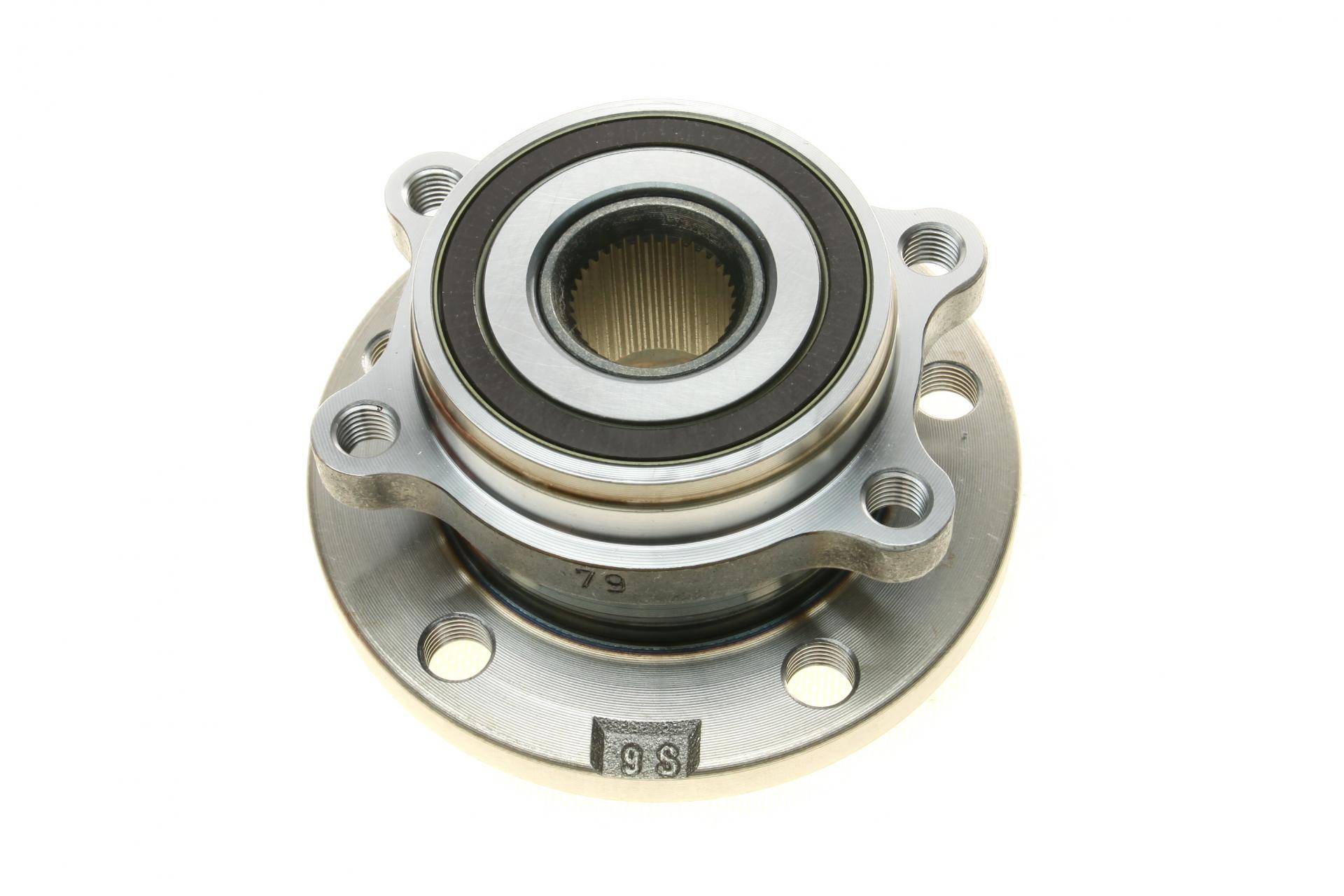 Підшипник маточини (передньої) VW Caddy III/Golf V 03- (4 болти)