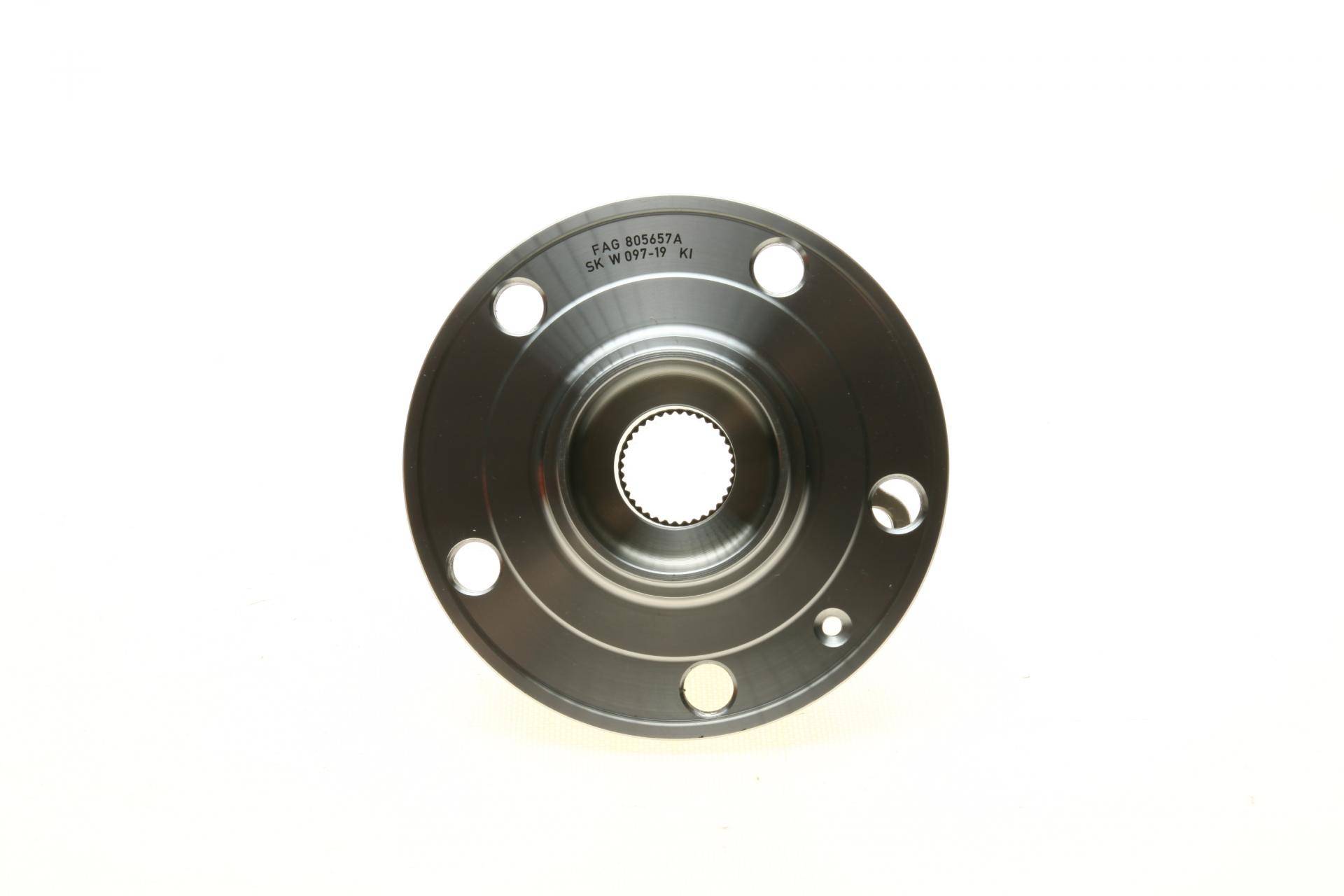 Підшипник маточини (передньої) VW Caddy III/Golf V 03- (4 болти)