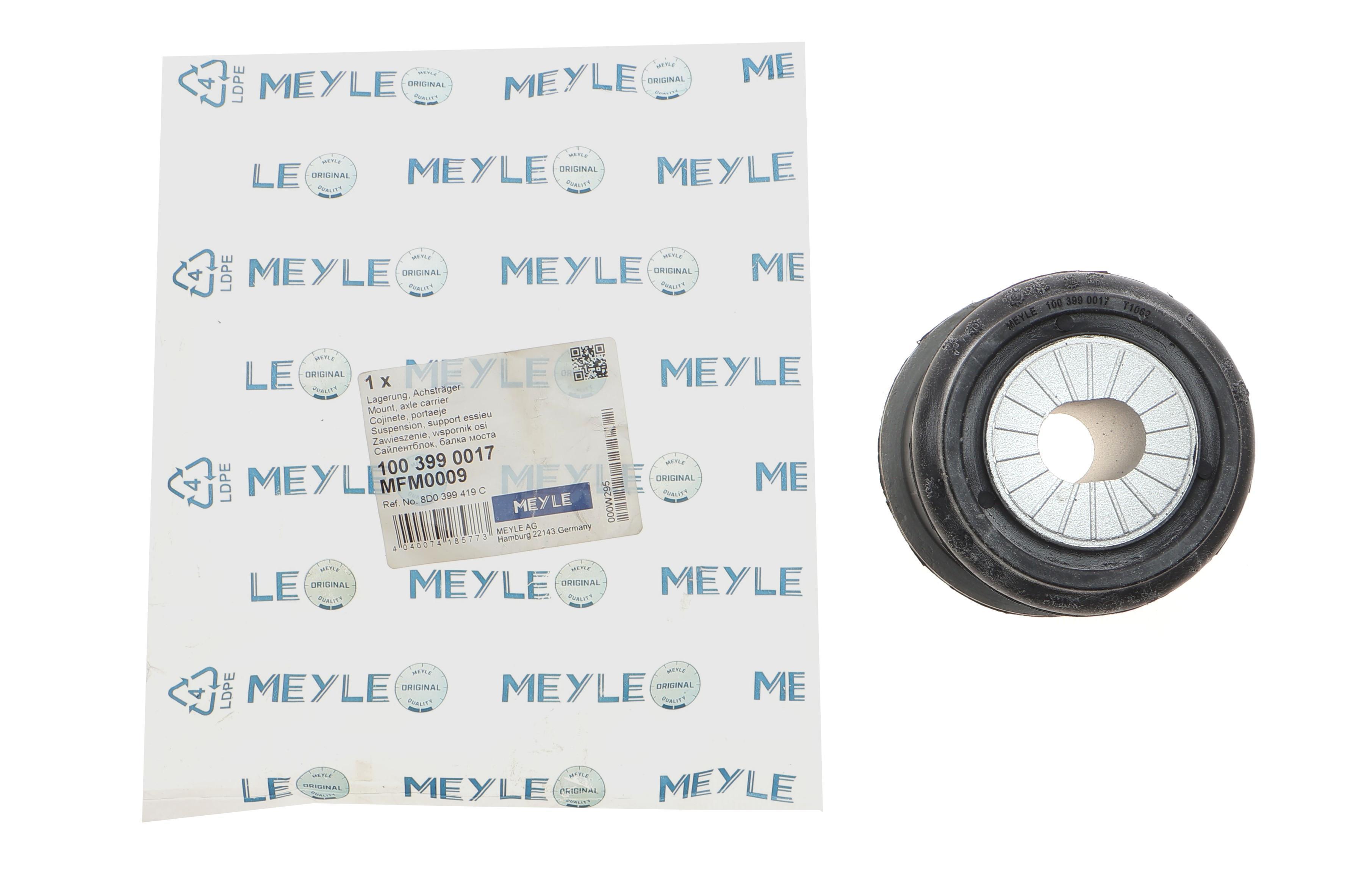 Сайлентблок балки (передньої/ззаду) Audi A6/ VW Passat 97-05