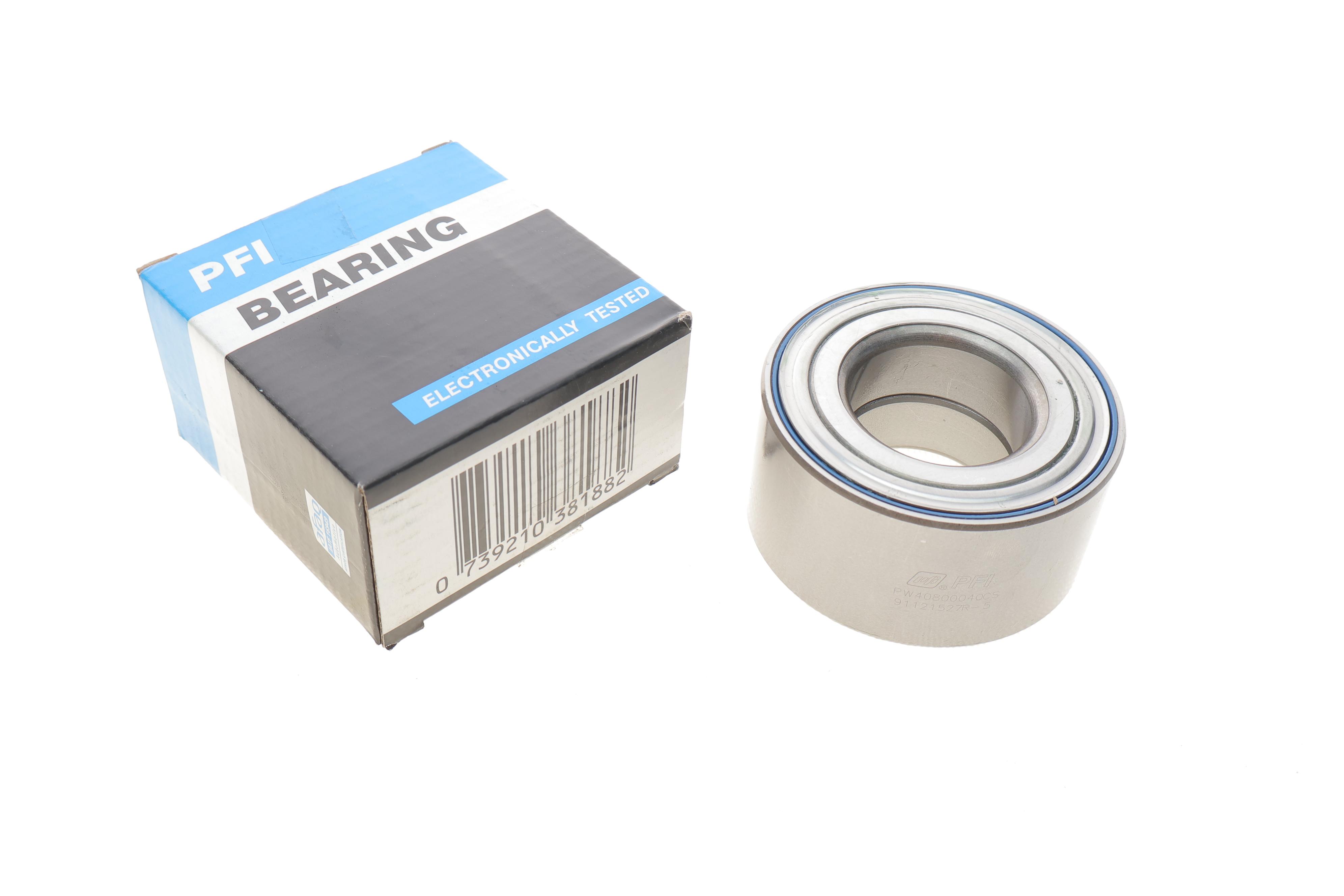 Підшипник маточини (передньої) Mitsubishi Outlander/Lancer 03-07 (40x80x40)