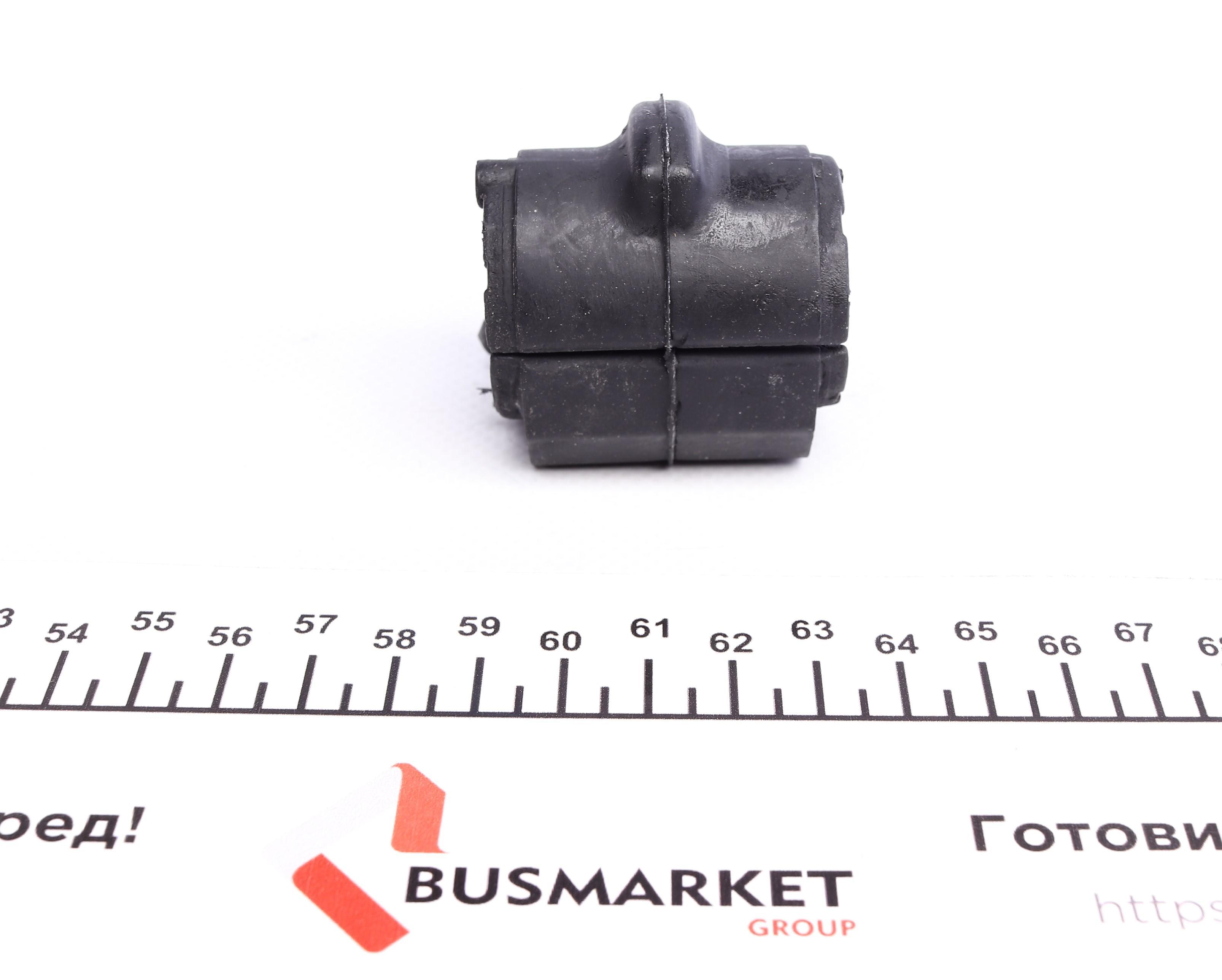 Втулка стабілізатора (переднього) Ford Fiesta V 01-10 (d=17mm)