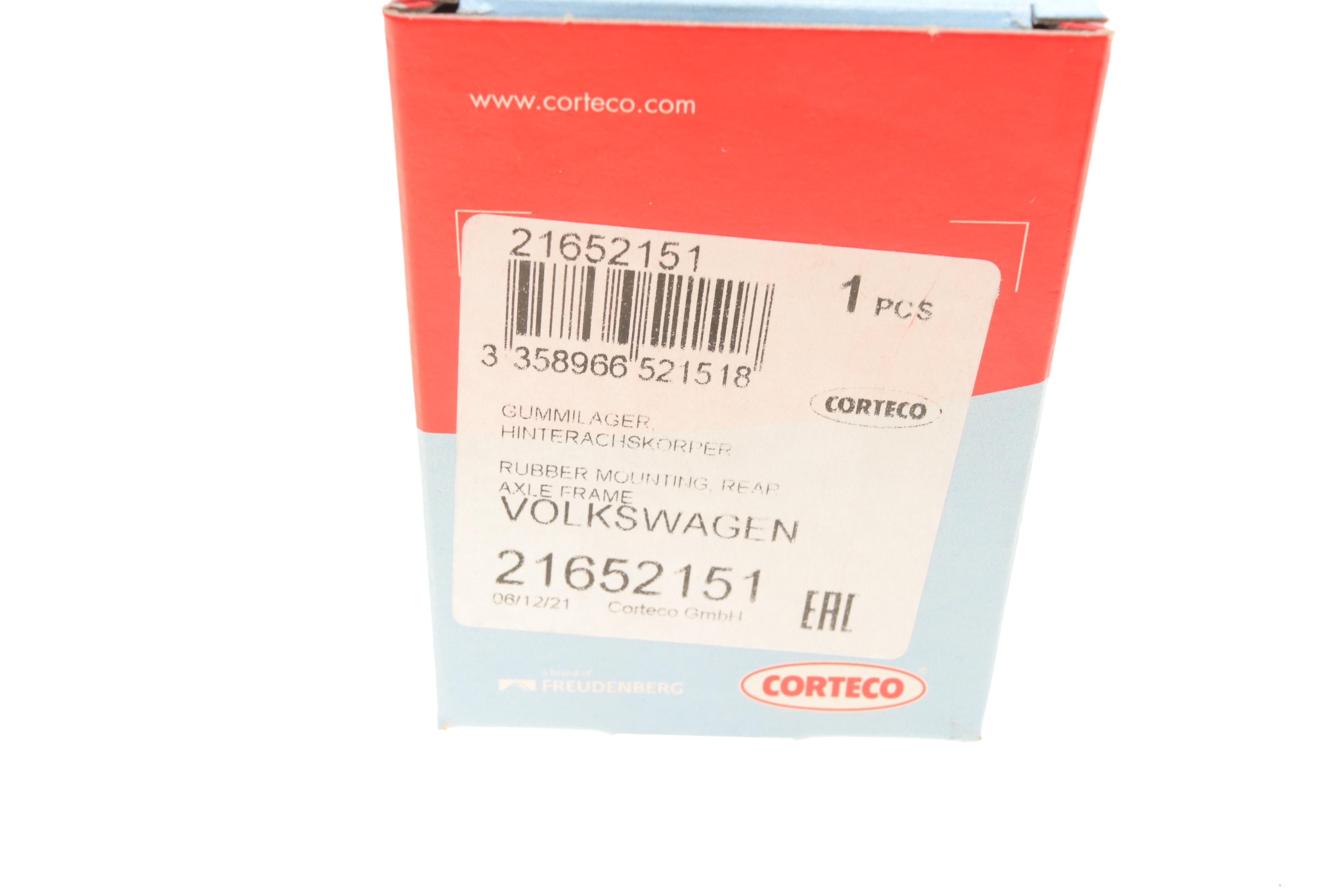 Сайлентблок балки (задньої/спереду) Audi 100 76-91