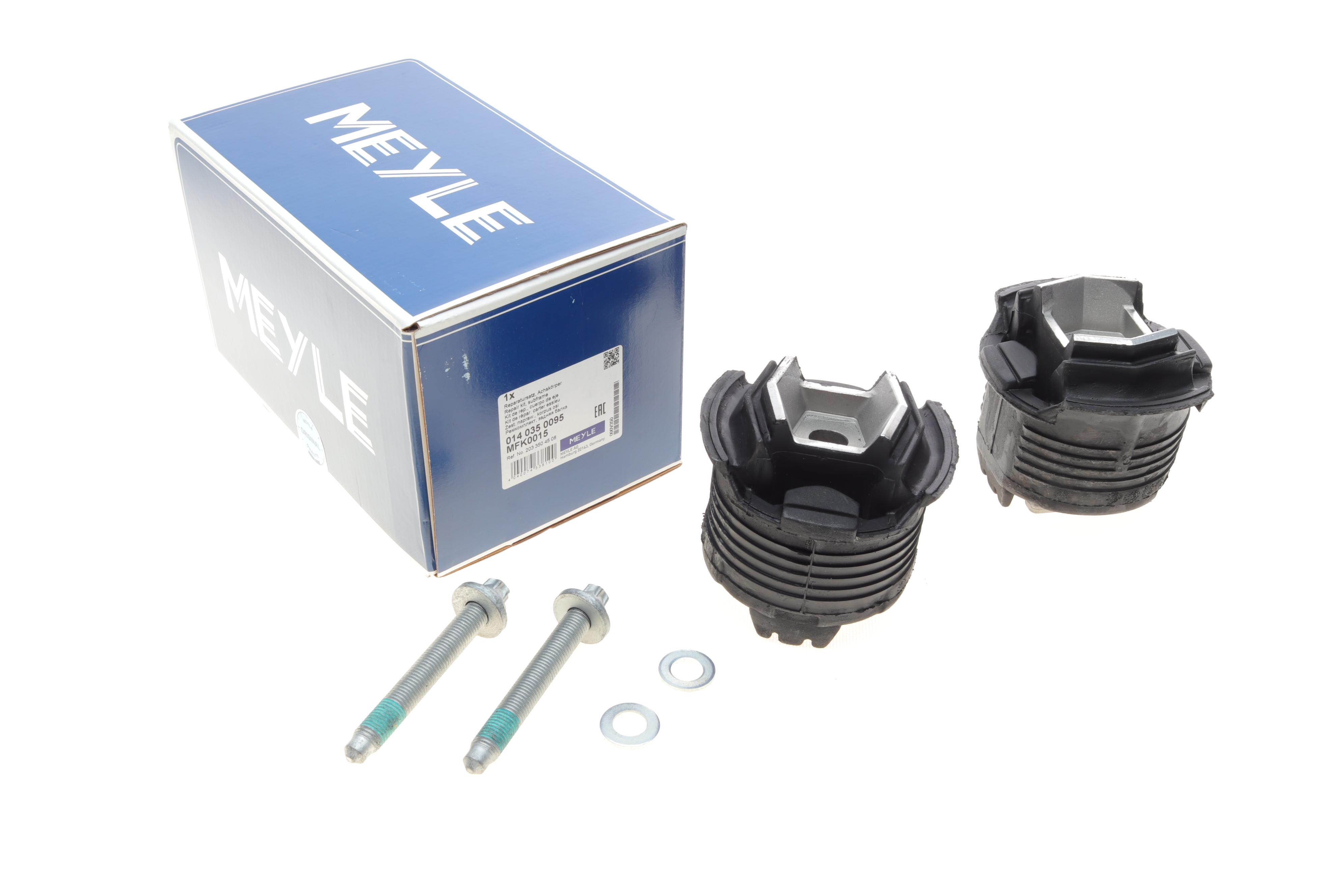 Сайлентблок балки (задньої) MB C-class (W203) 00-07 (к-кт 2шт.)