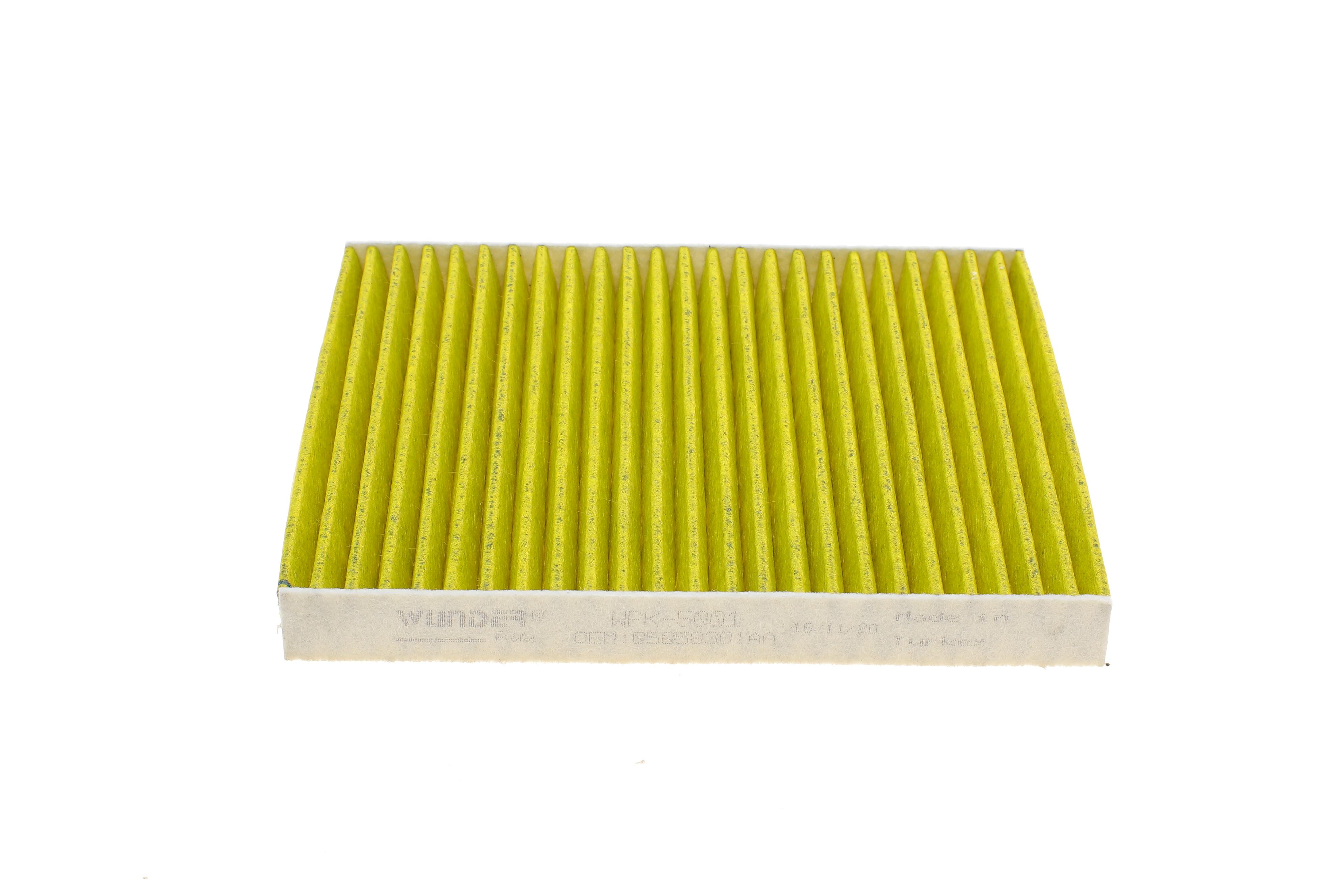 Фільтр салону Jeep Patriot/Dodge Avanger/Calibre 07- (вугільний)