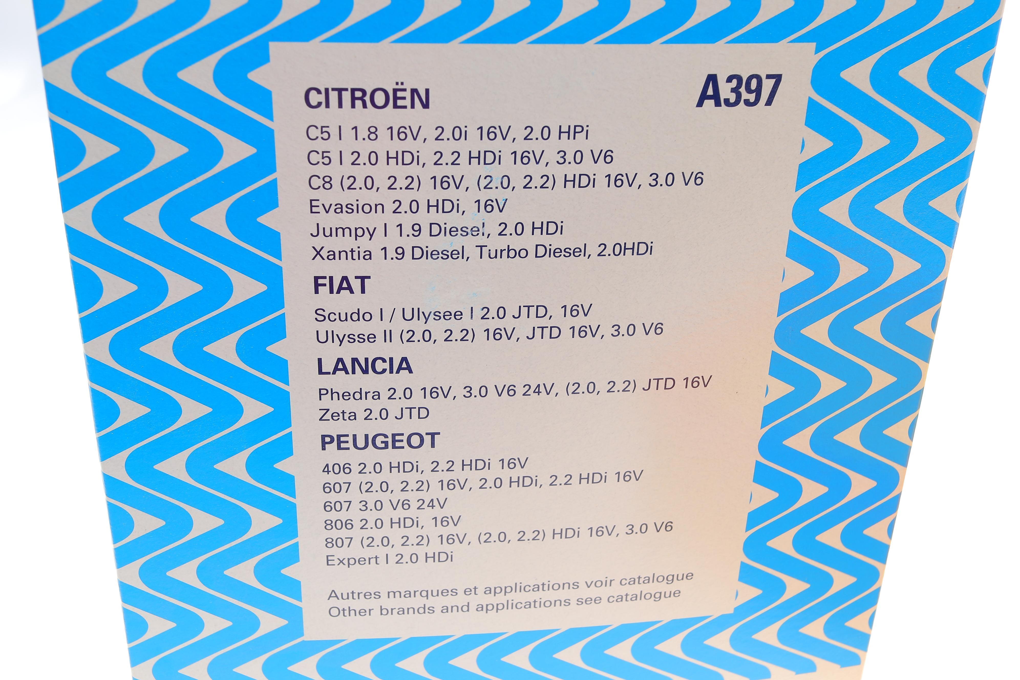 Фільтр повітряний Fiat Scudo/Citroen Jumpy/Peugeot Expert 2.0JTD/2.0HDI 98- (з поролоном)