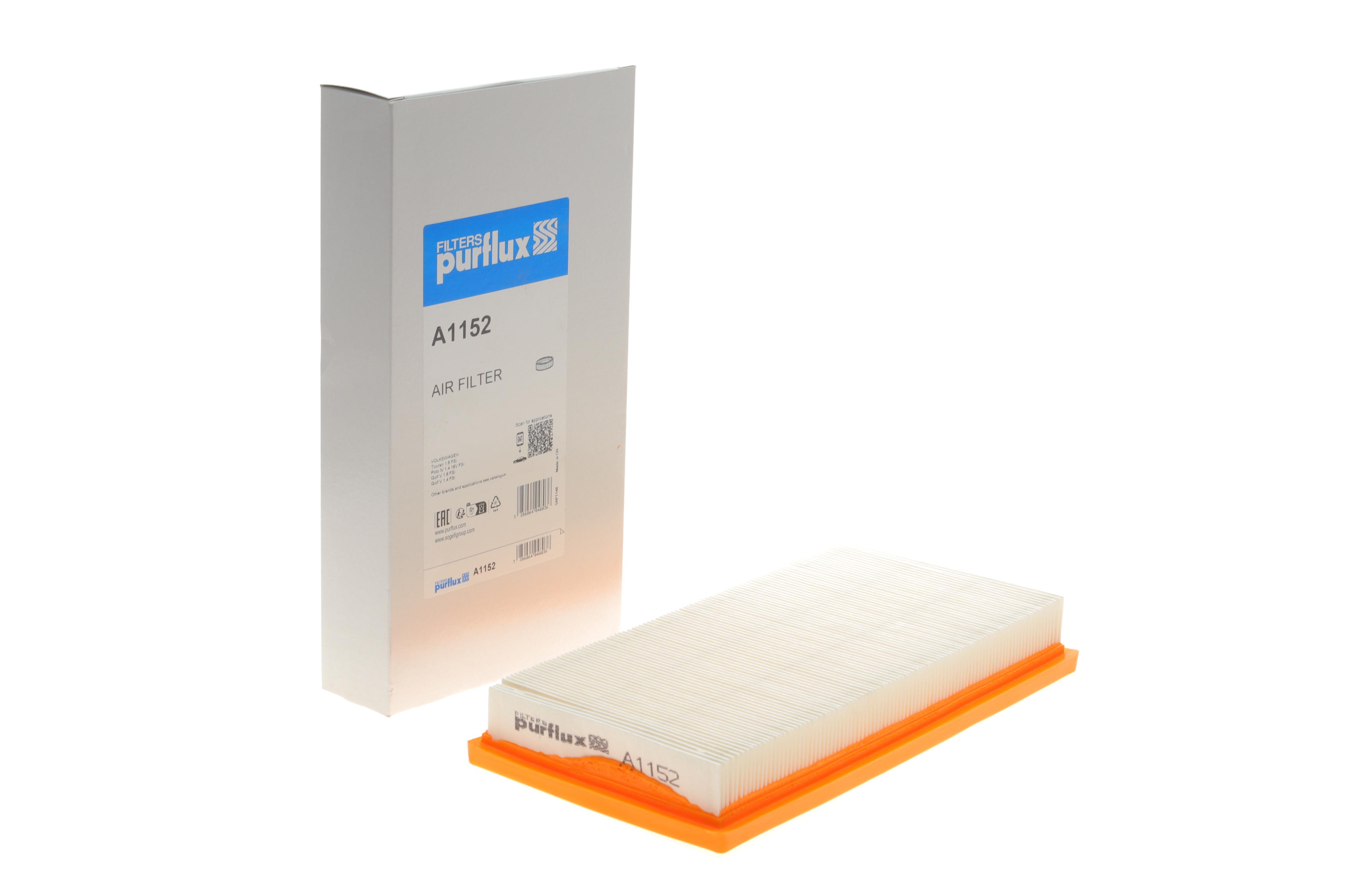 Фільтр повітряний VW Golf V/Polo IV 1.4FSI/Touran1.6FSI 03-07