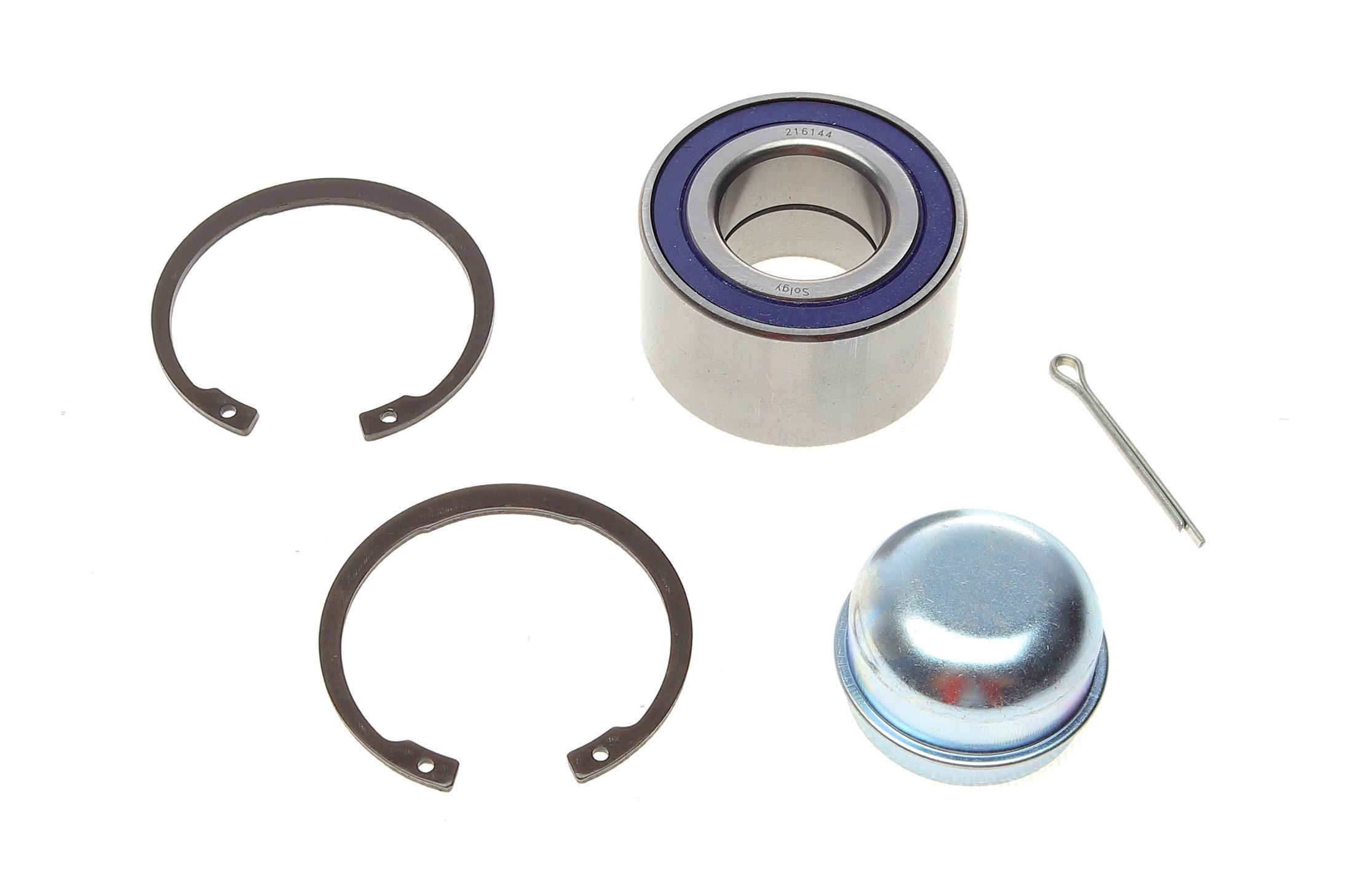 Підшипник маточини (передньої) Opel Corsa C/Combo 1.2-1.7DTi/Meriva 1.6-1.8 00- (34x67x37) (к-кт)