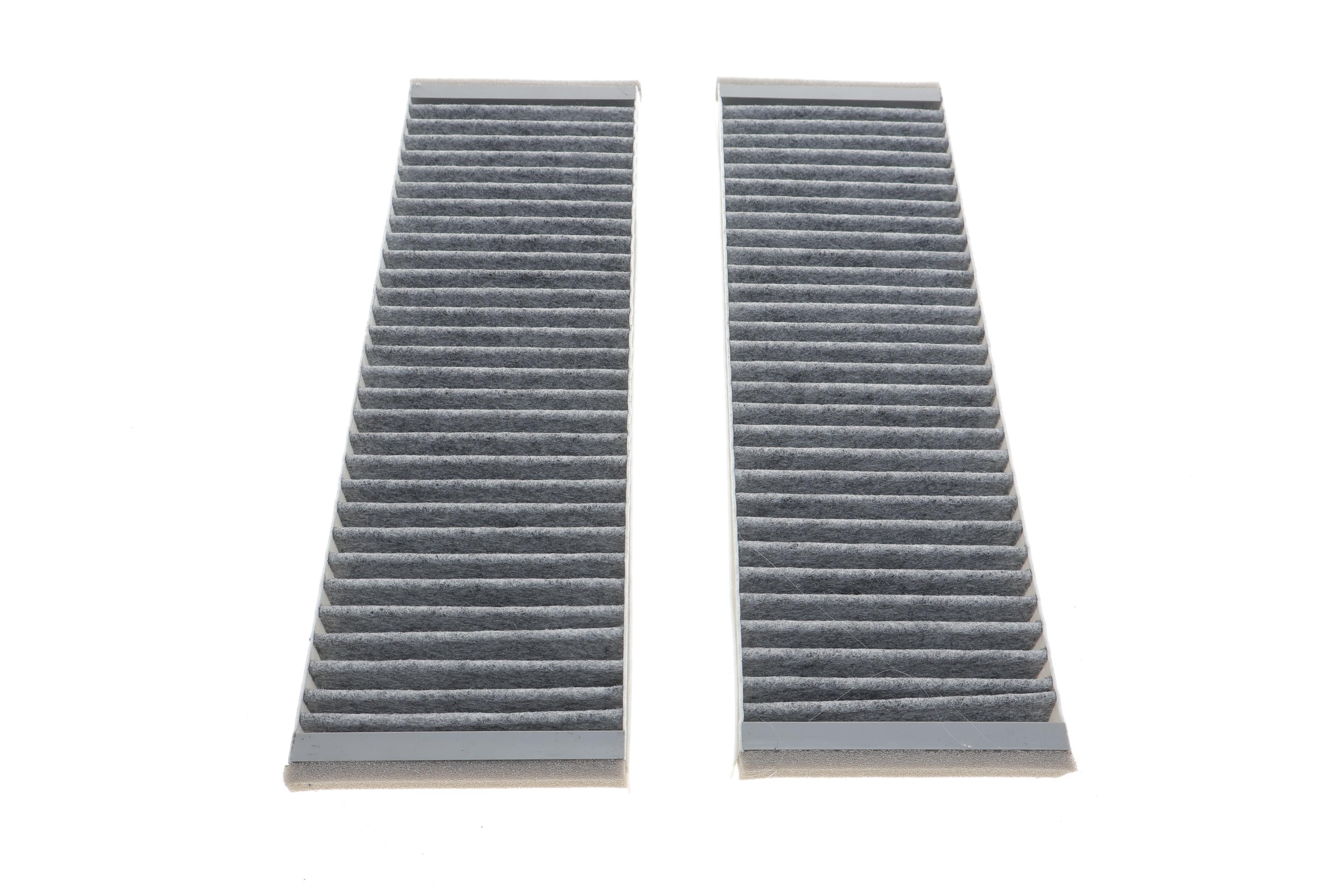 Фільтр салону Audi A6 2.0/2.7TDI 04- (вугільний) (к-кт 2 шт.)