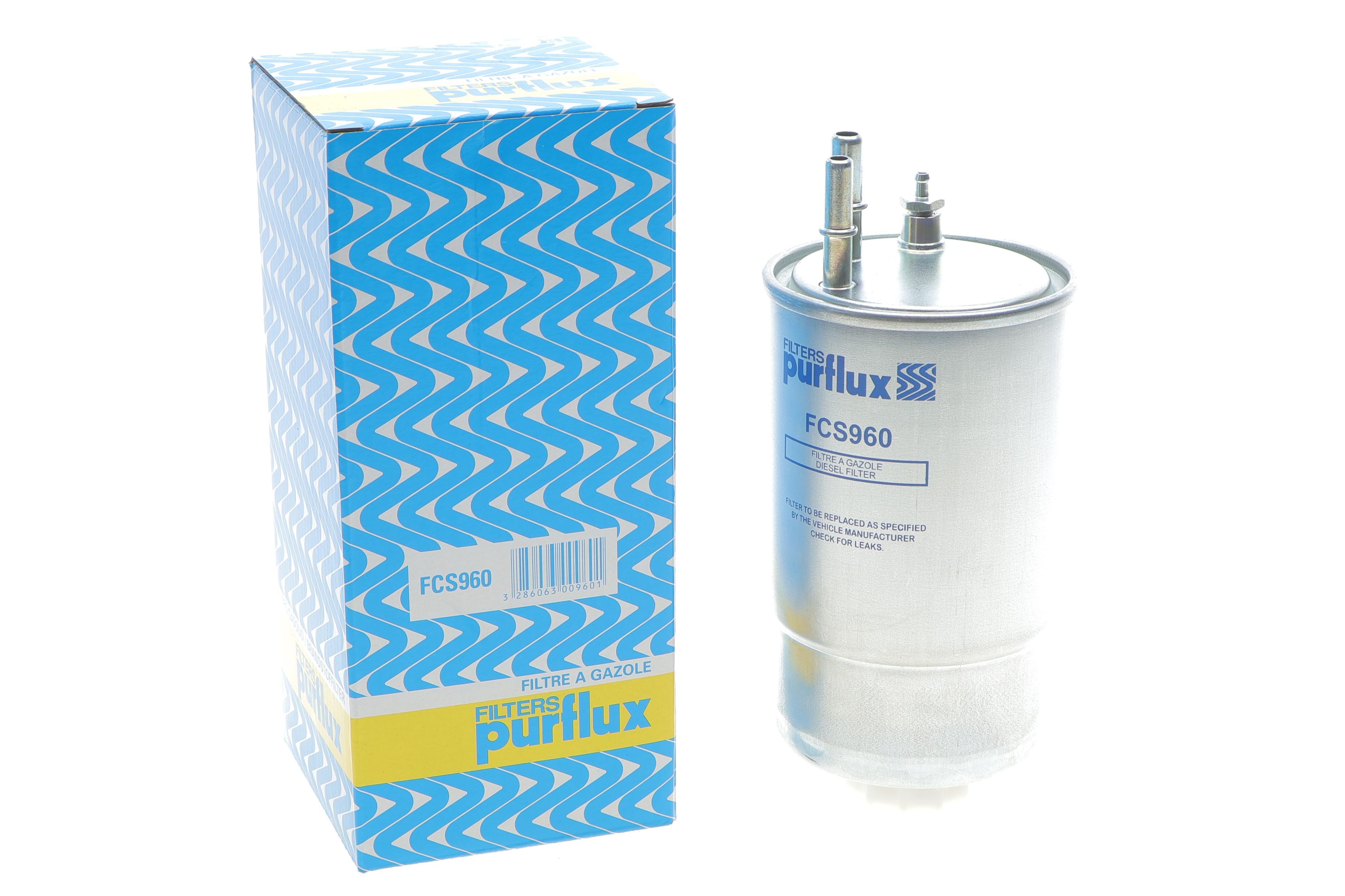 Фільтр паливний Peugeot Boxer/Fiat Ducato 2.0D/2.3D/3.0D 07-