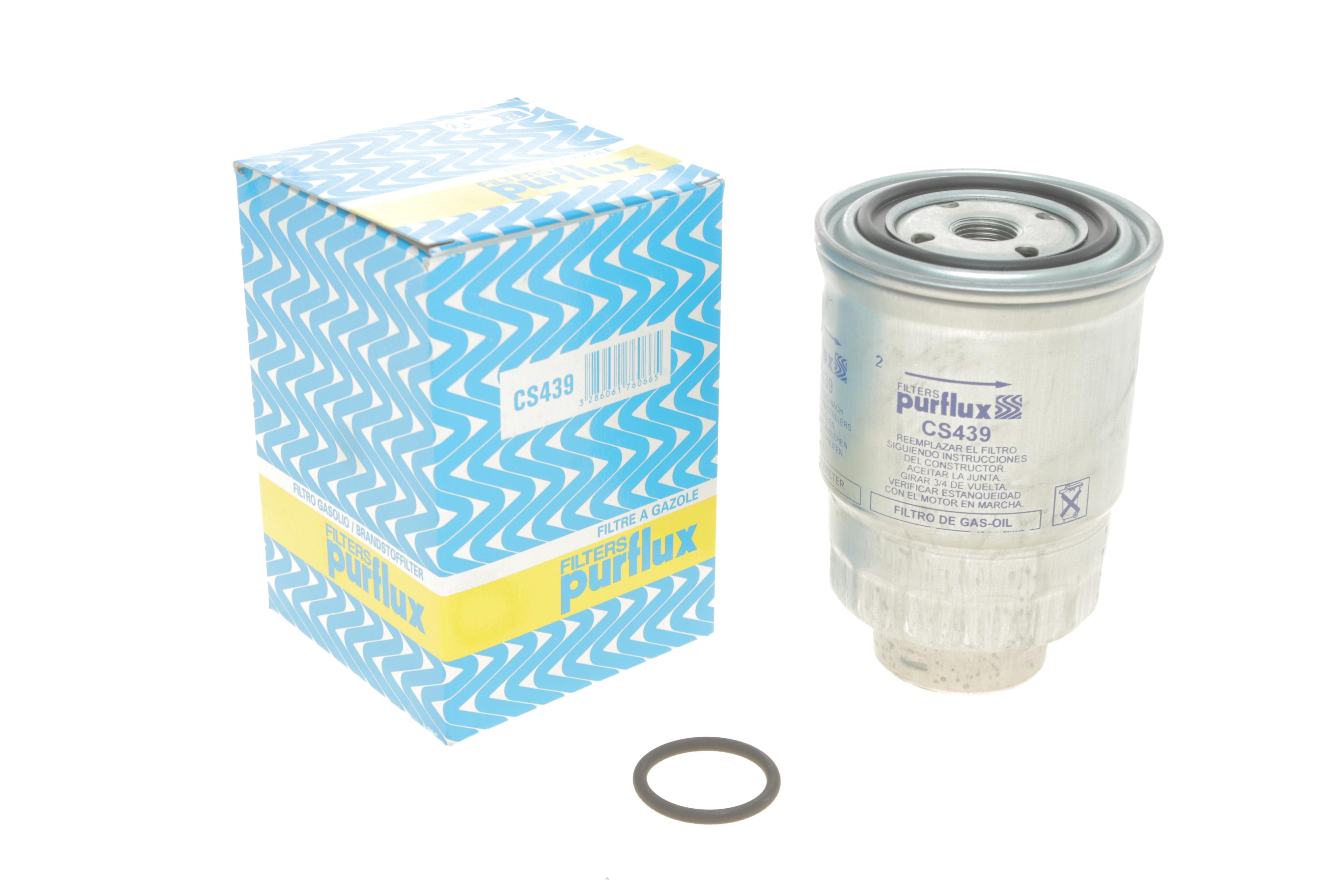 Фільтр паливний Nissan 1.7-3.2D