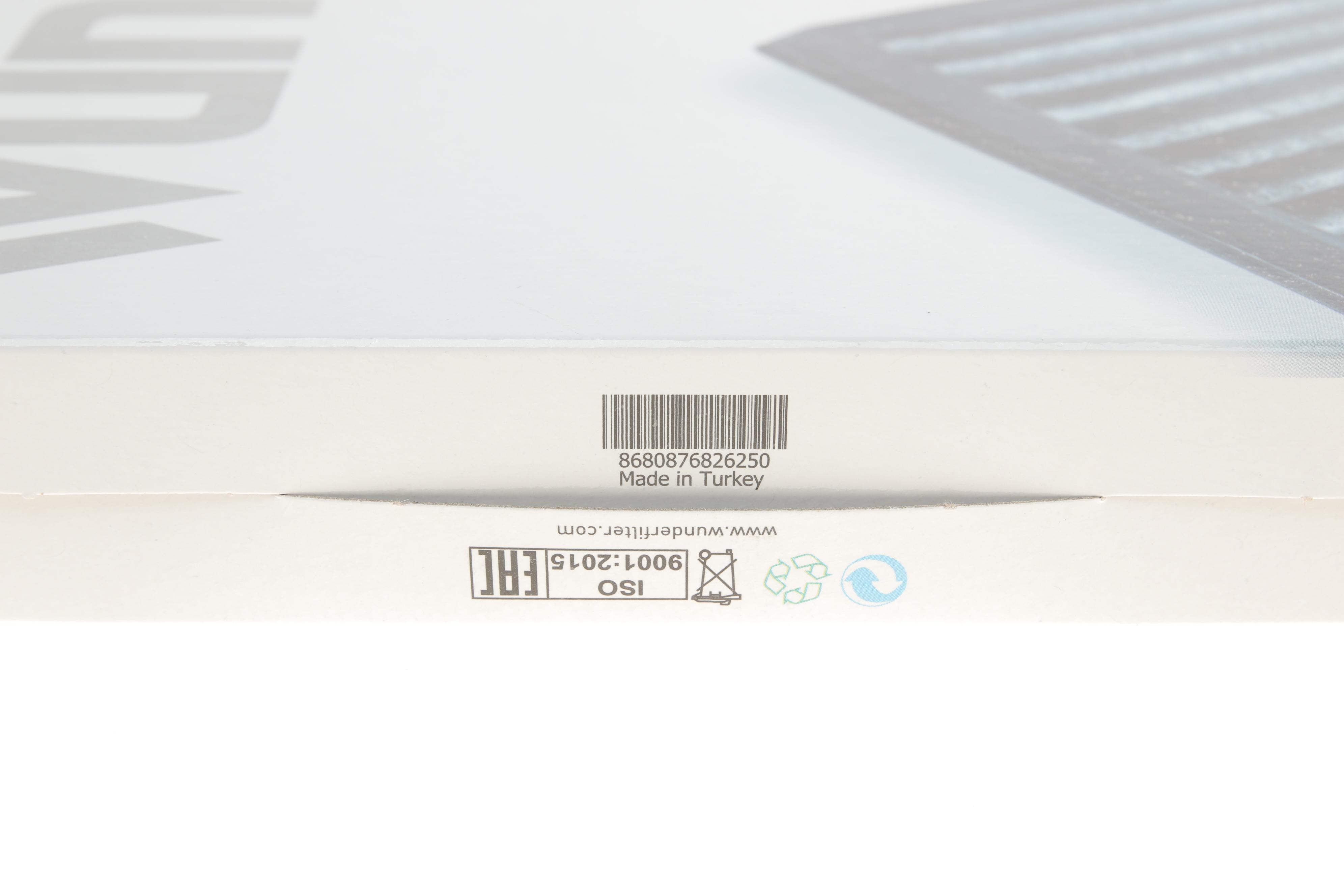 Фільтр салону Subaru Legacy V/Outback/ Toyota Auris/Avensis 09-