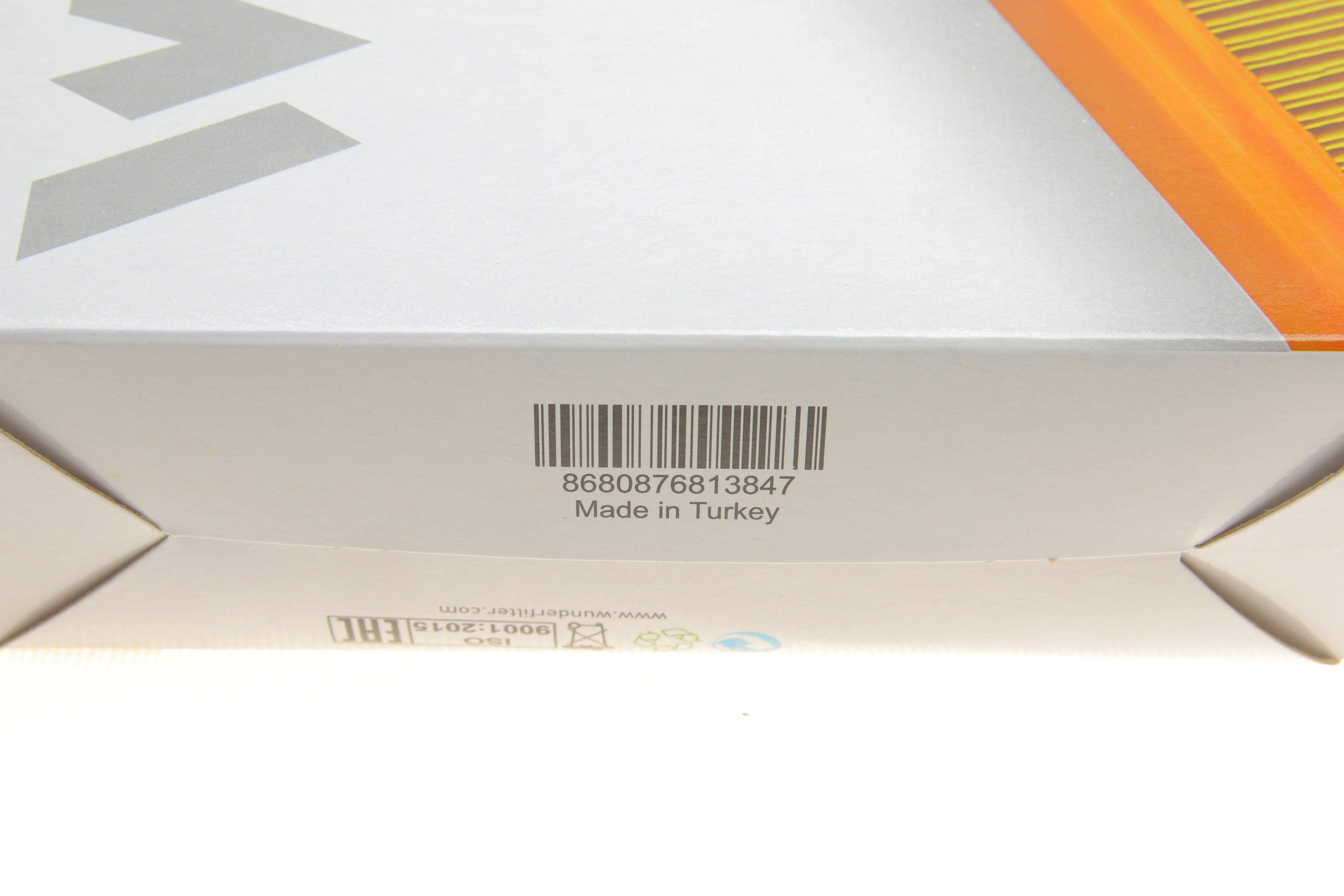 Фільтр повітряний Nissan Qashqai 07-