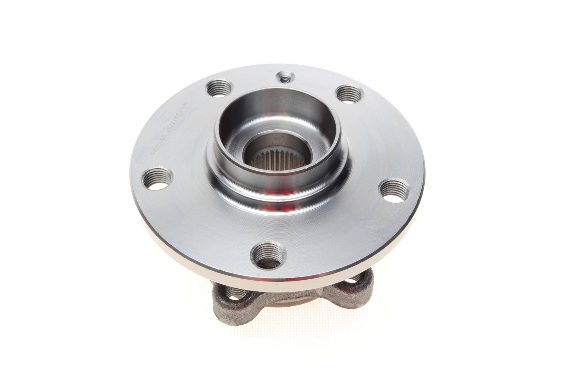 Підшипник маточини (передньої) Audi A3/Skoda Octavia/SuperB/VW Caddy/Golf/Passat 03- (4 болти/d=137mm)