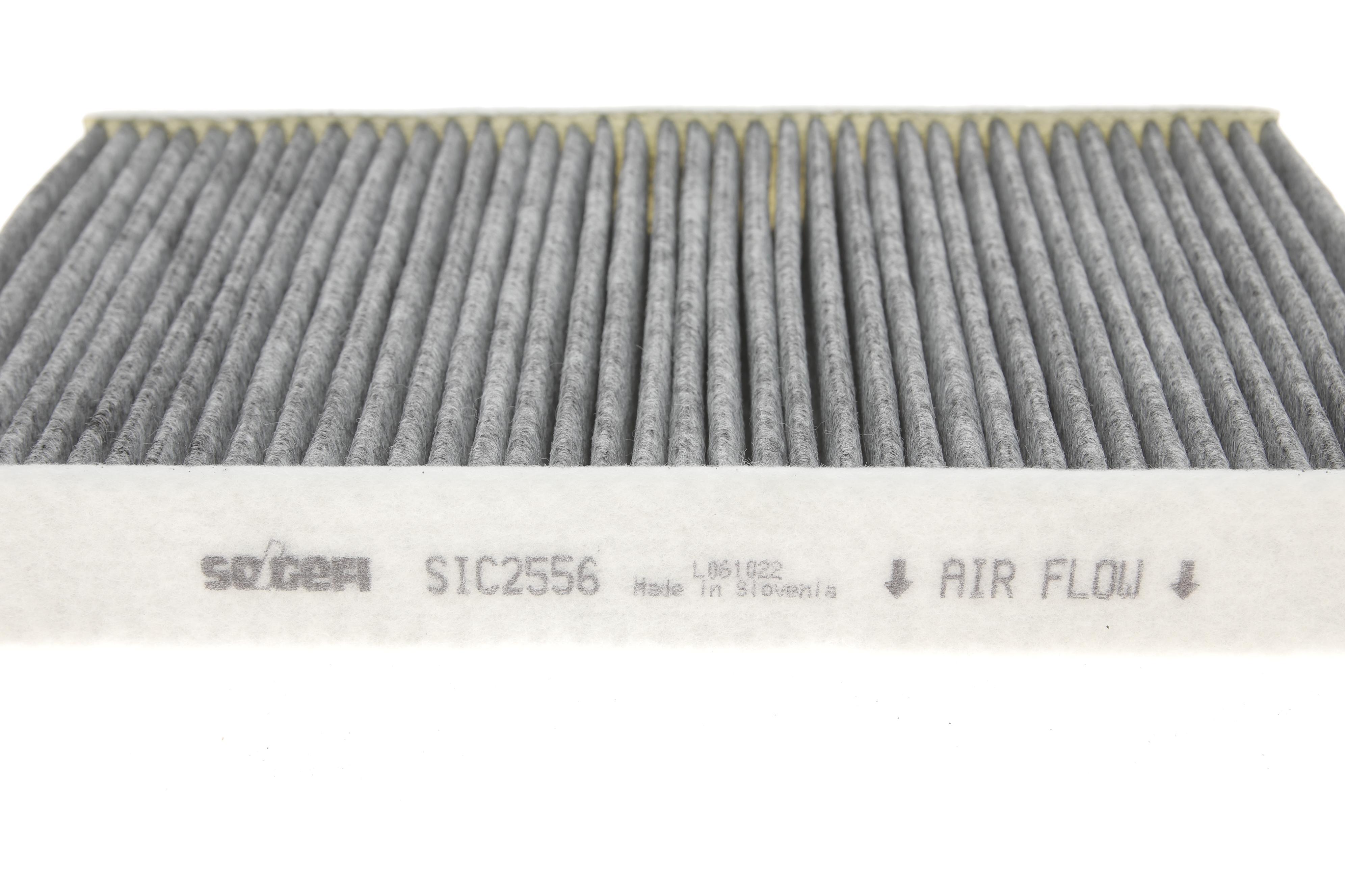 Фільтр салону Nissan Juke/Renault Fluence 10- (вугільний)