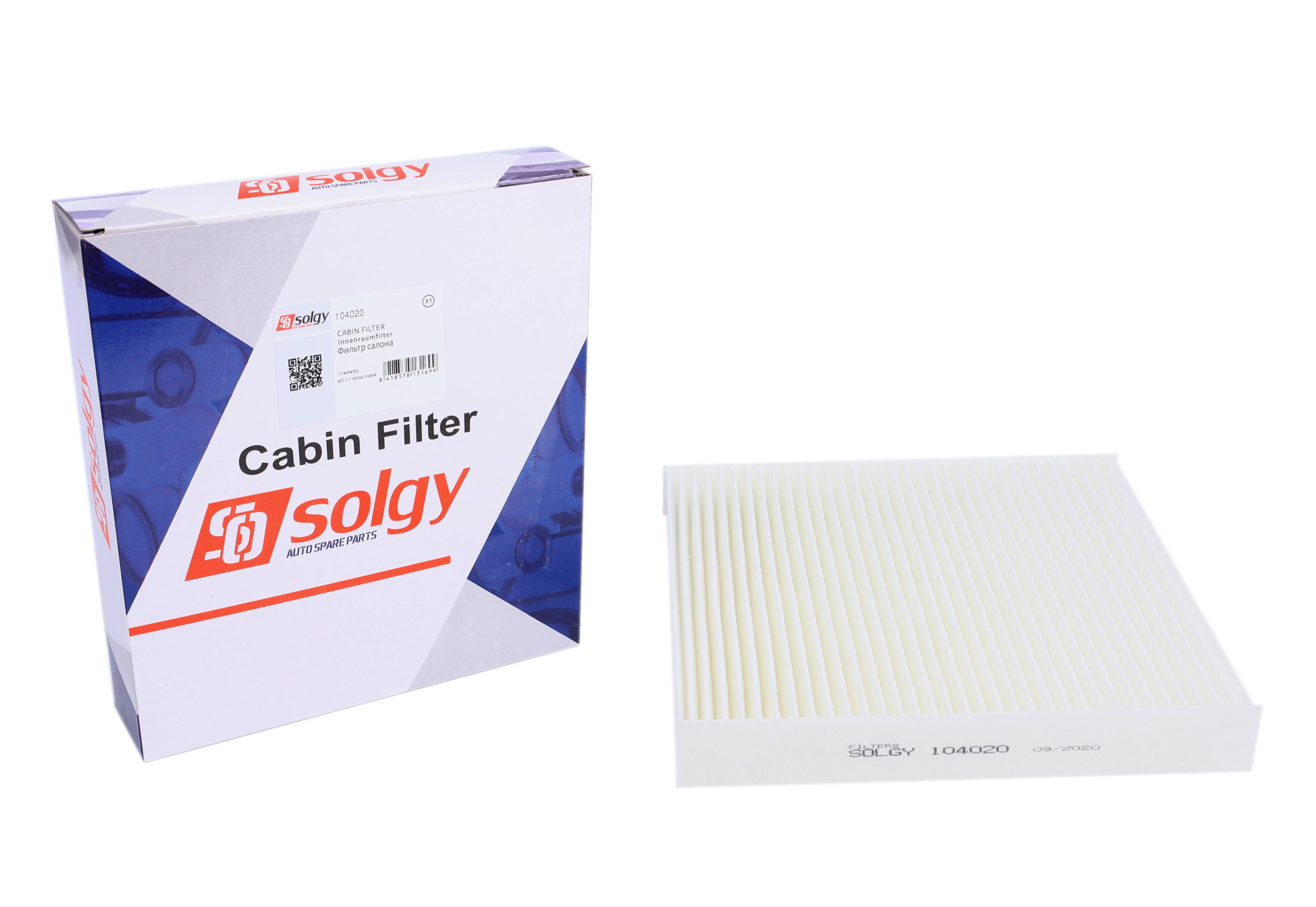 Фільтр салону Ford Transit V347 06-