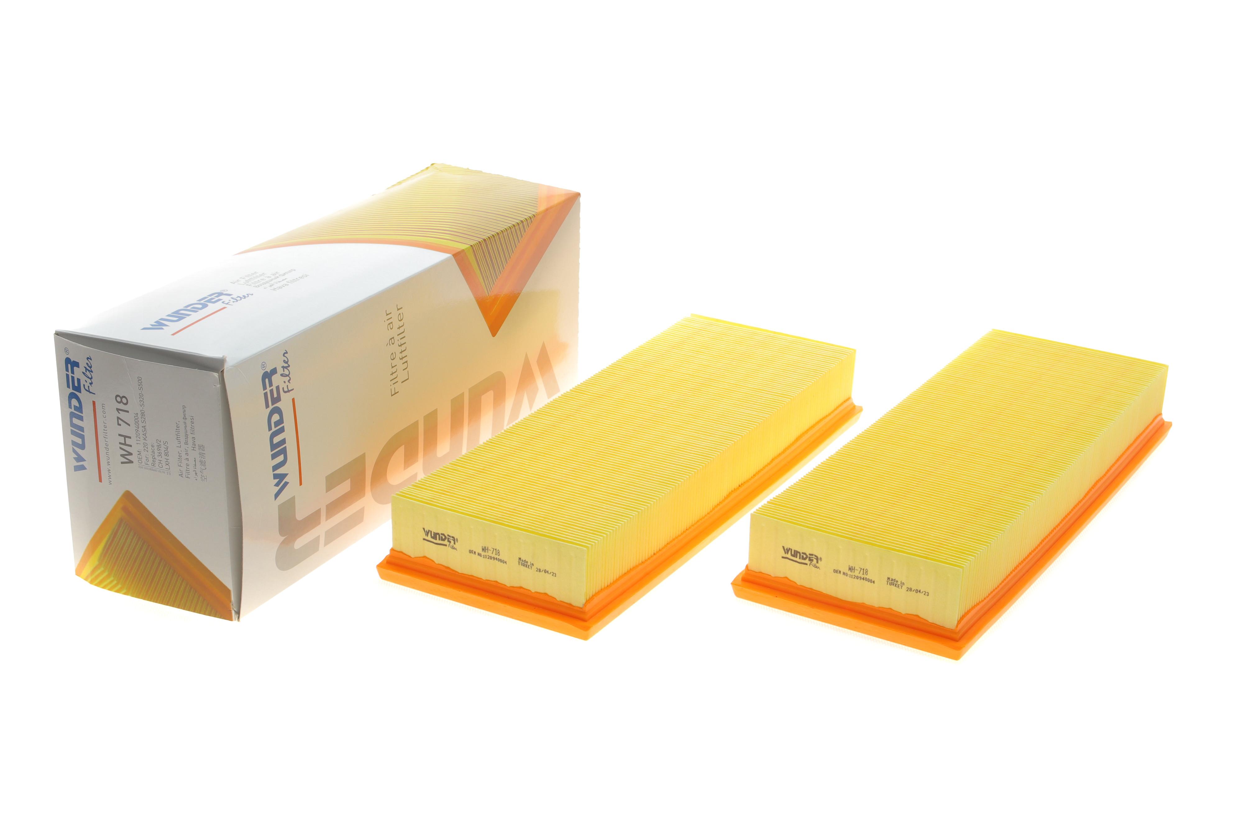 Фільтр повітряний MB (W220) 3.2CDI (к-кт 2шт)