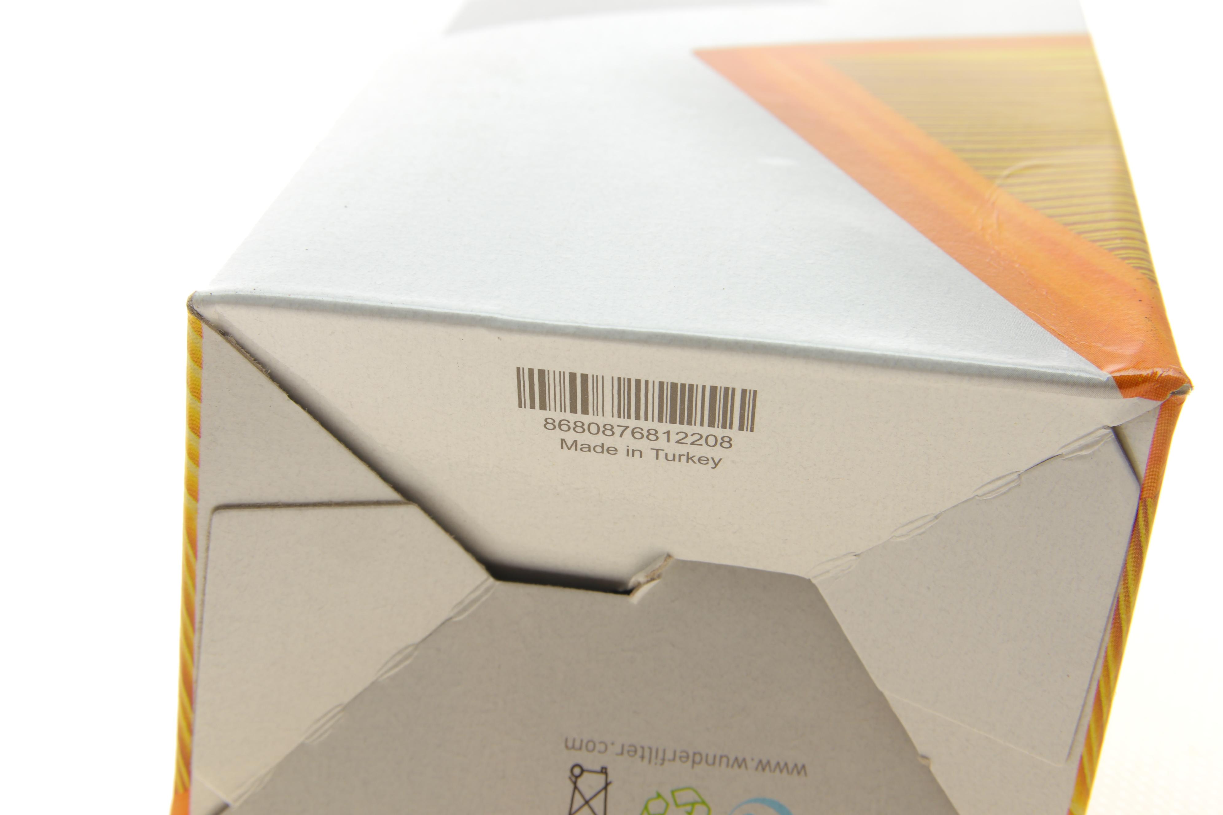 Фільтр повітряний Citroen Berlingo 1.6VTI 09-