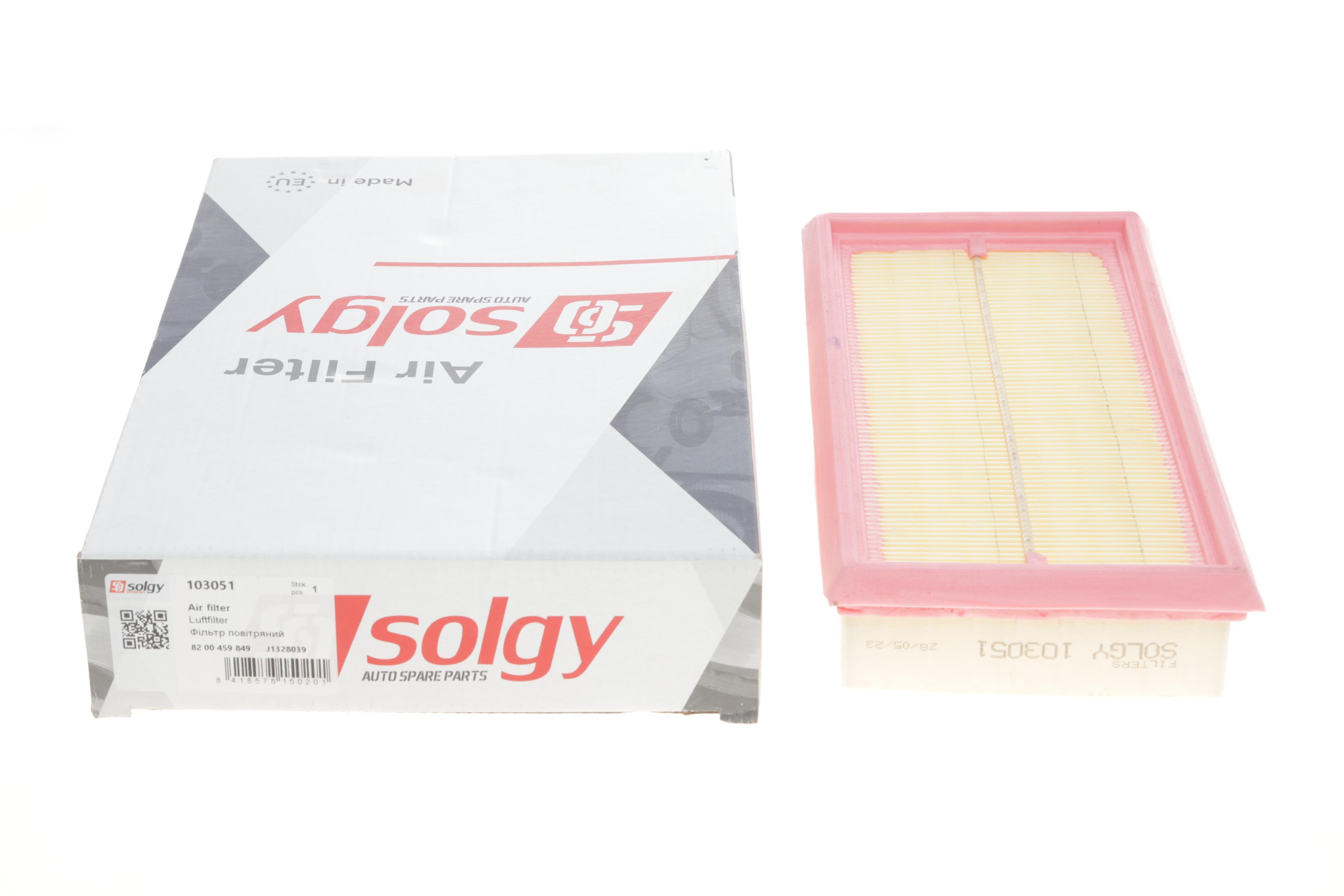 Фільтр повітряний Renault Kangoo 1.9D