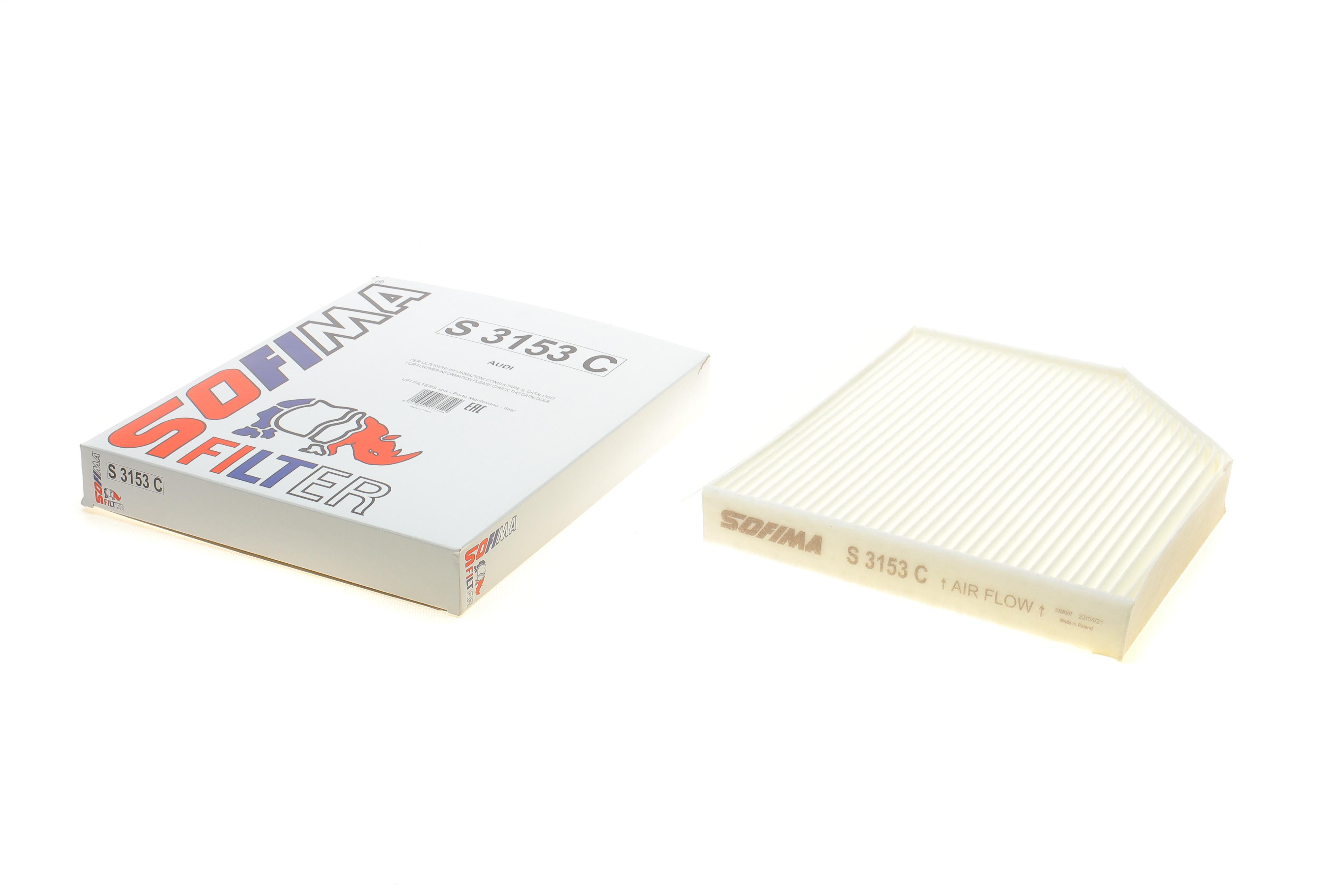 Фільтр салону Audi A4/A6 1.8-4.2TFSI/2.0-3.0TDI 07-/Q5 09-/Porche Macan 2.0-3.6 14-