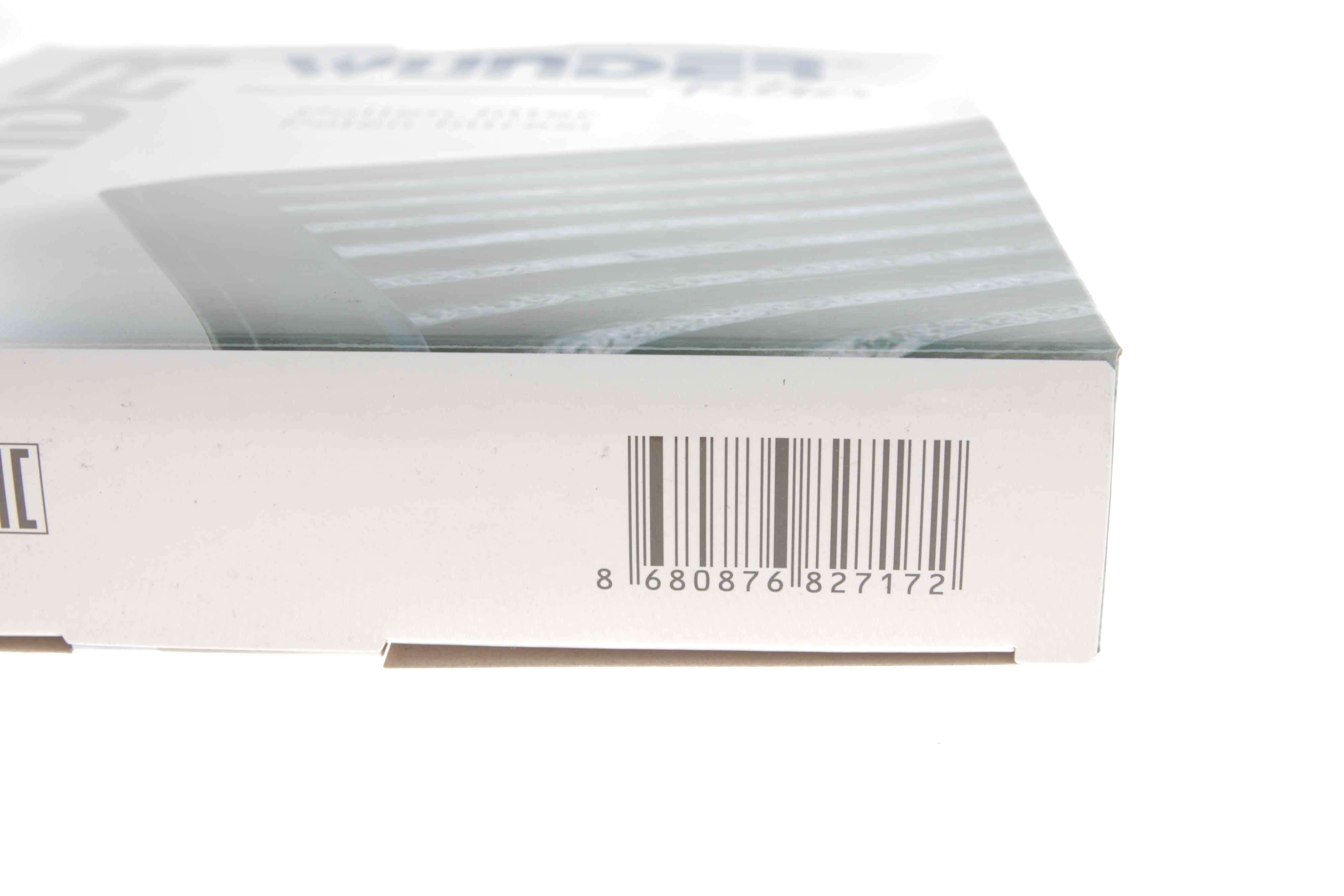 Фільтр салону Ford Focus 1.6i-2.0TDCI 04- (вугільний)