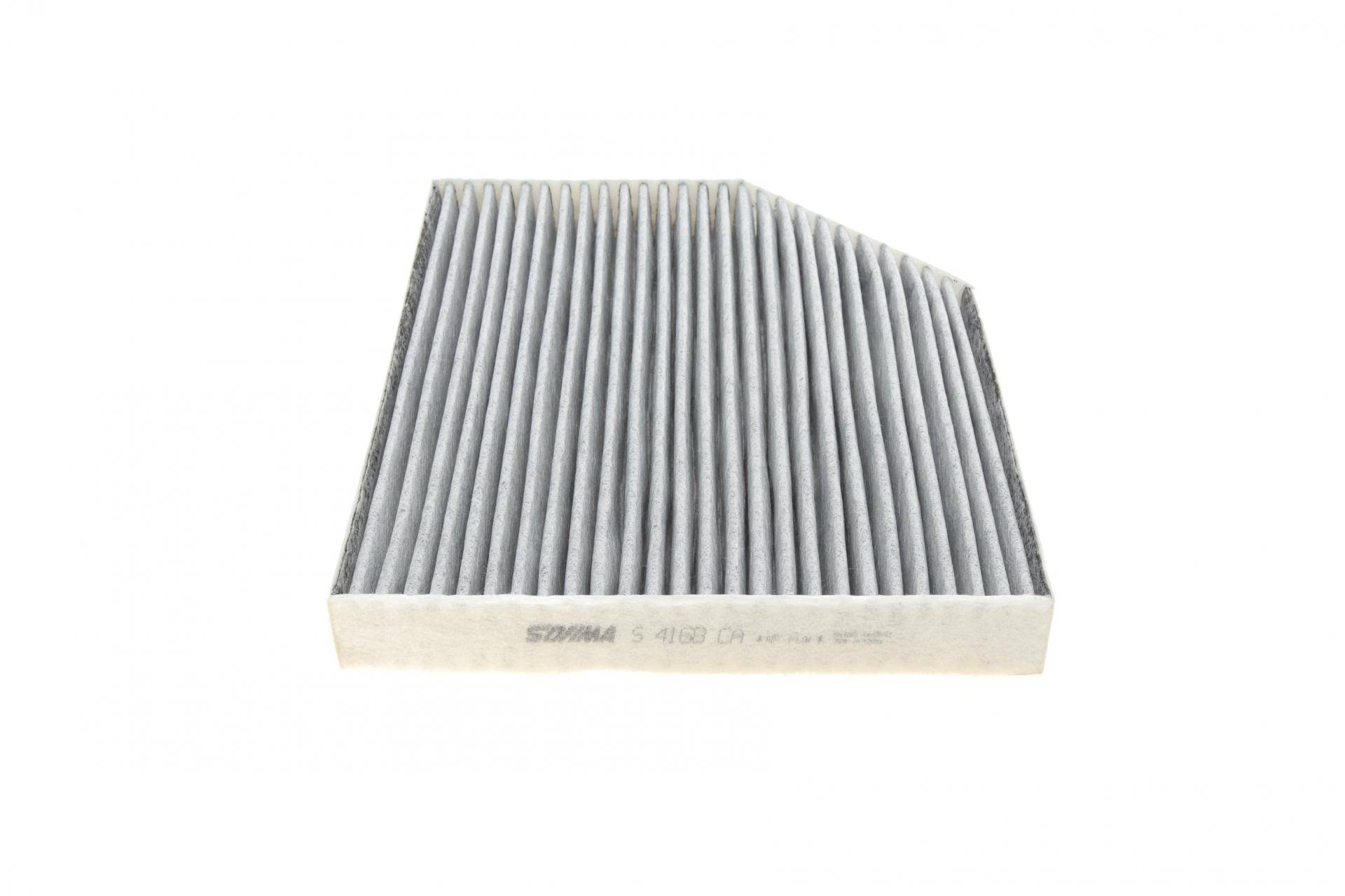 Фільтр салону Audi A4/A6 1.8-4.2TFSI/2.0-3.0TDI 07-/Q5 09-/Porche Macan 2.0-3.6 14- (вугільний)