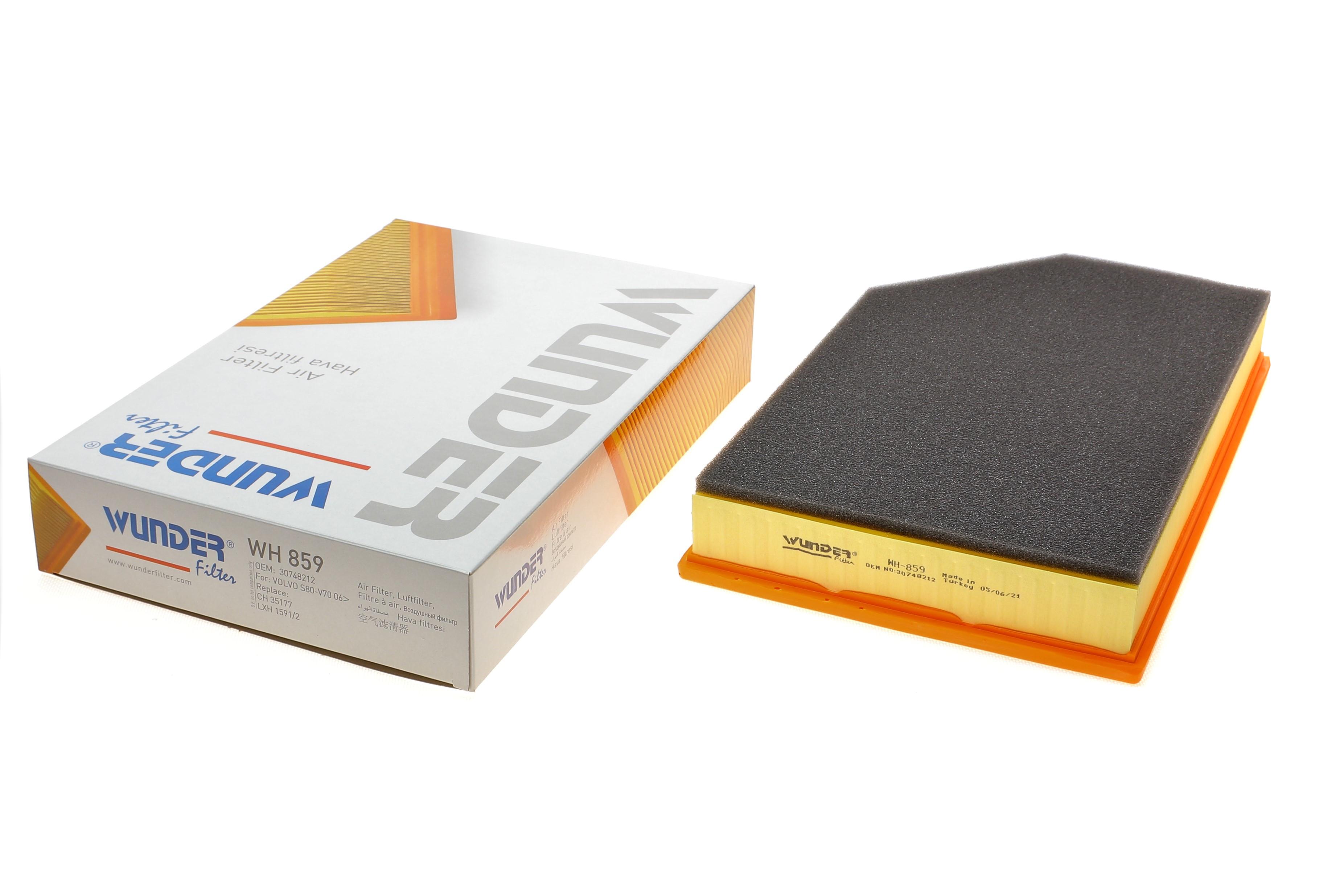 Фільтр повітряний Volvo V60/V70/S80/S60/XC60/XC70 06-