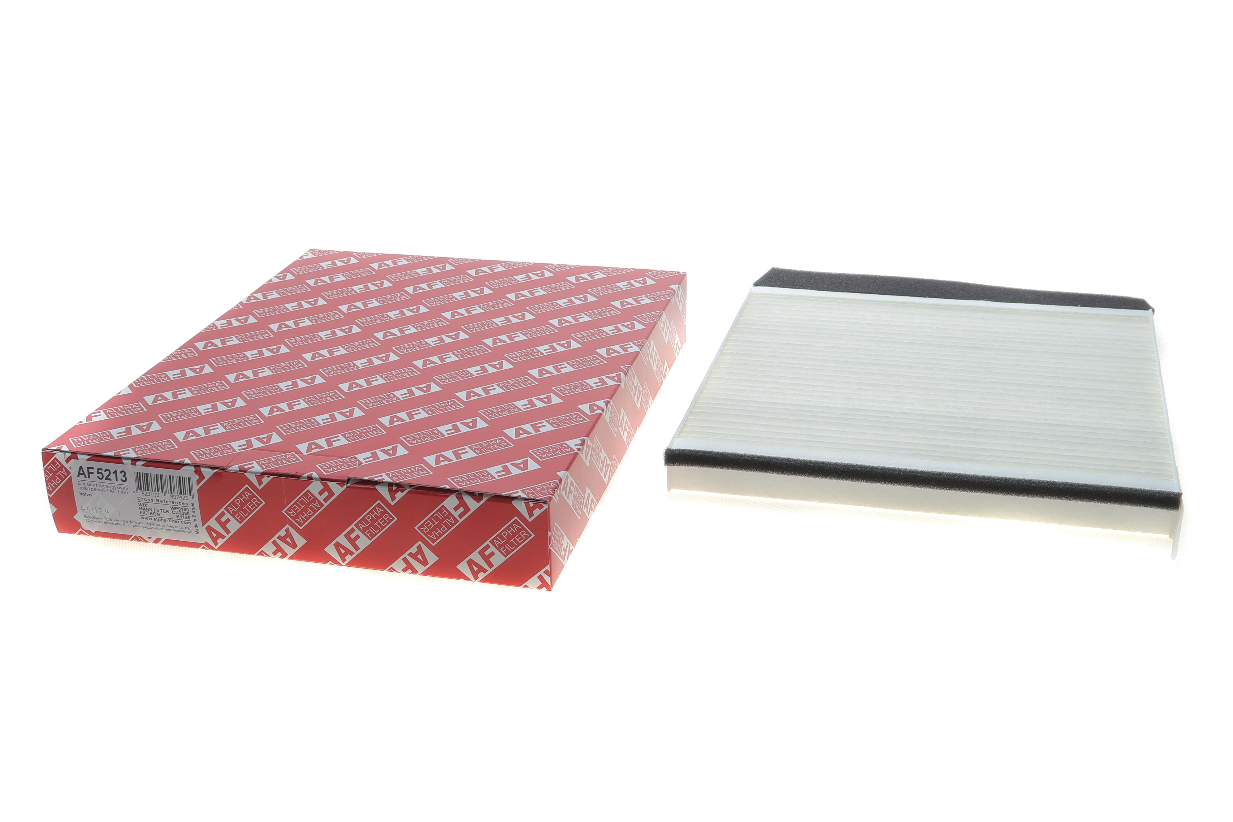 Фільтр салону Volvo S60 00-10/S80 98-06/V70/XC70 00-07/XC90 02-14