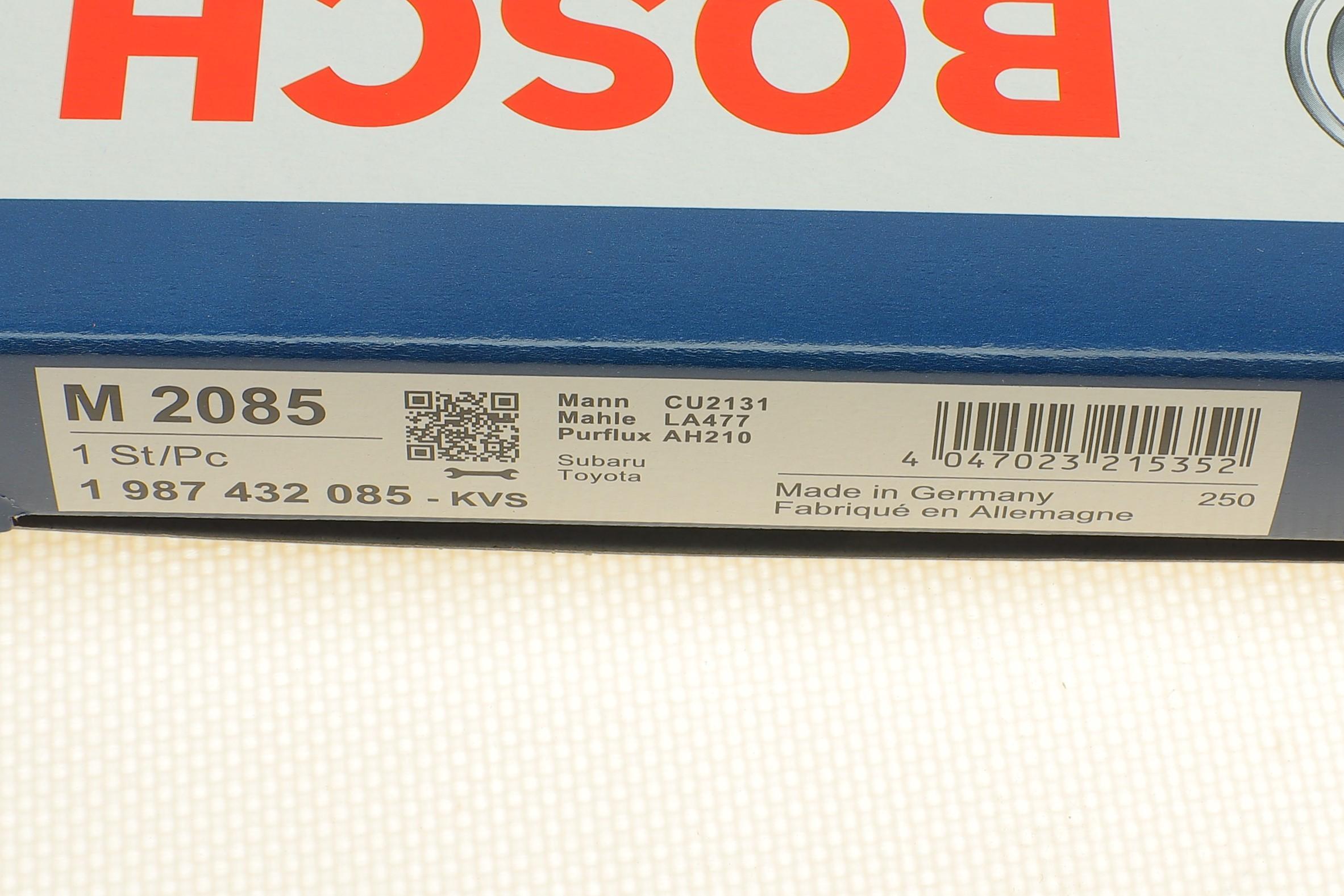 Фільтр салону Toyota Land Cruiser/Yaris 99-