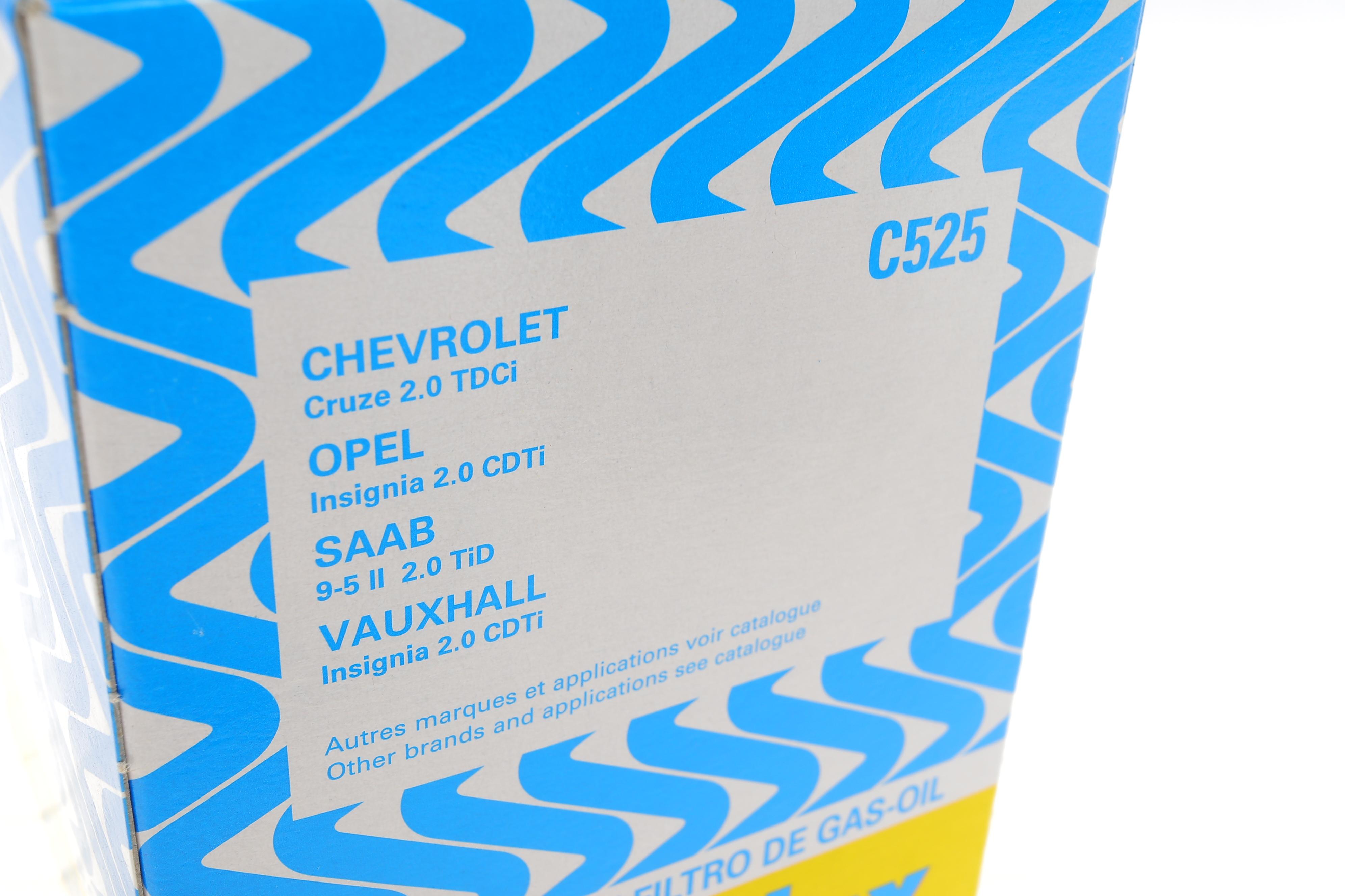 Фільтр паливний Opel Insignia 2.0 CDTI 08-