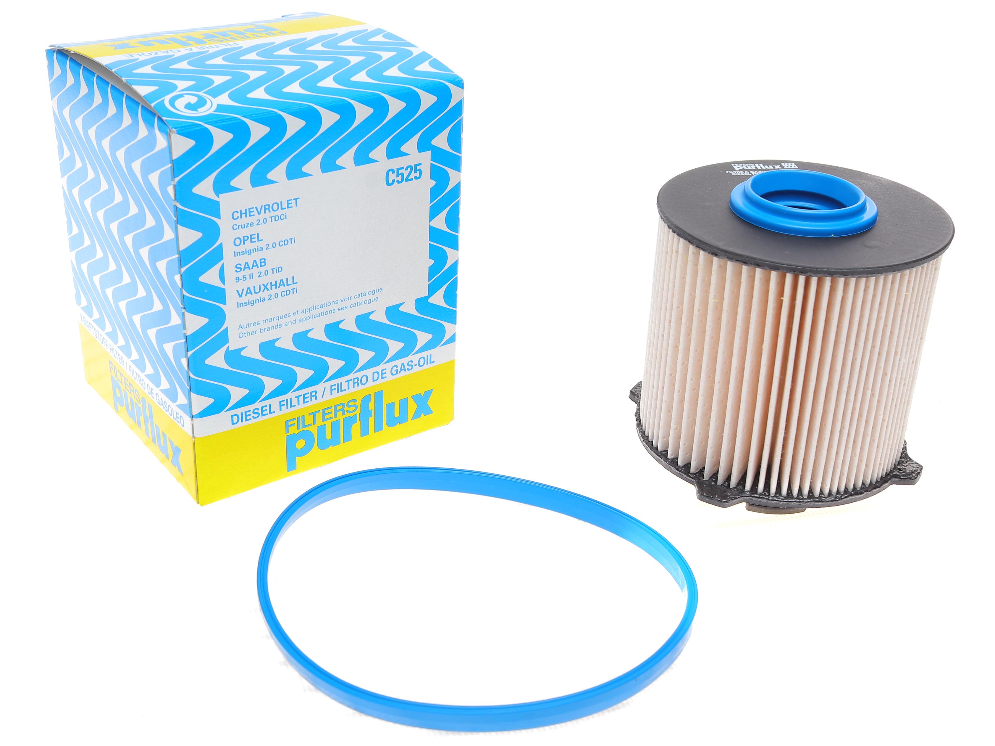 Фільтр паливний Opel Insignia 2.0 CDTI 08-