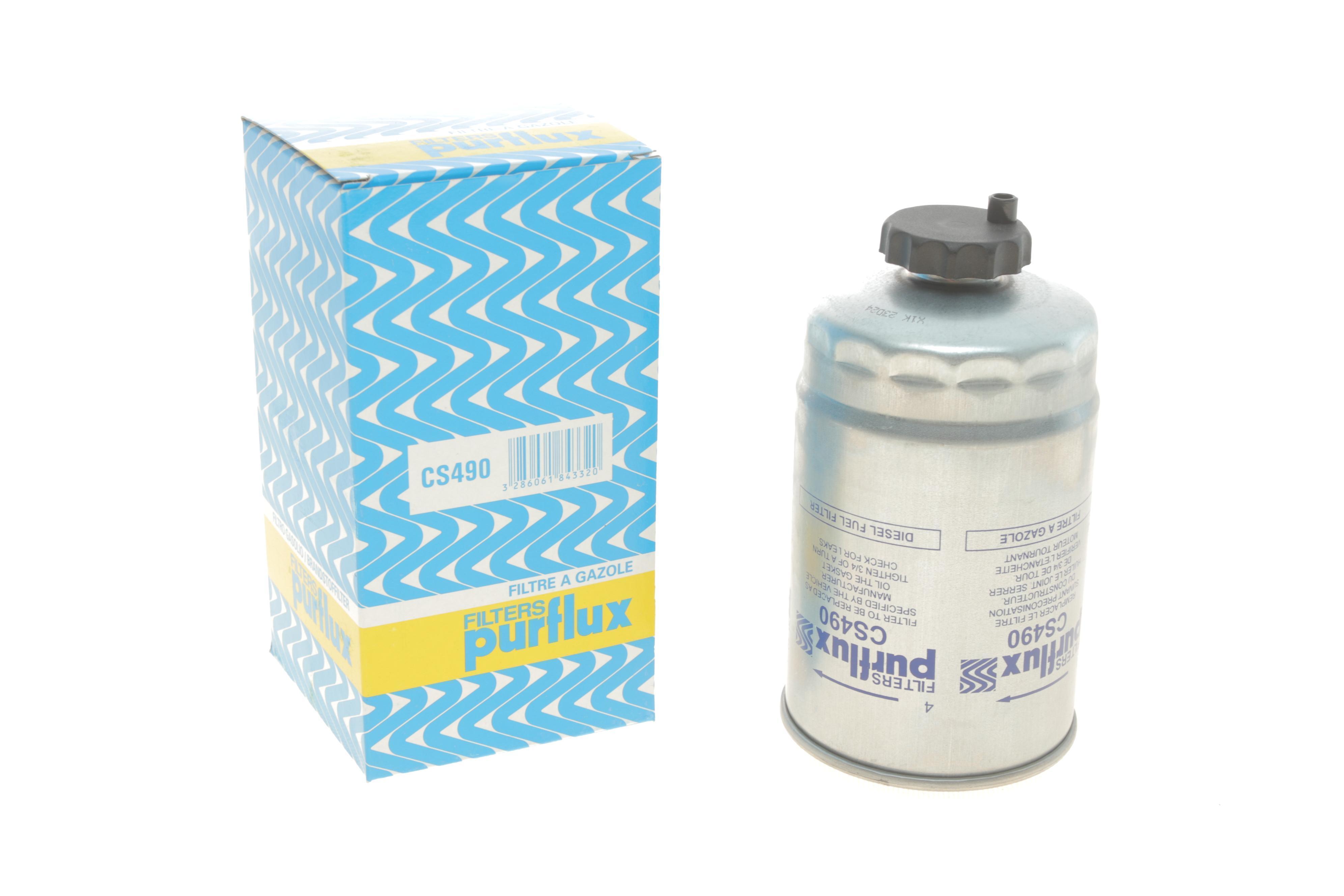 Фільтр паливний Fiat Doblo 1.9JTD