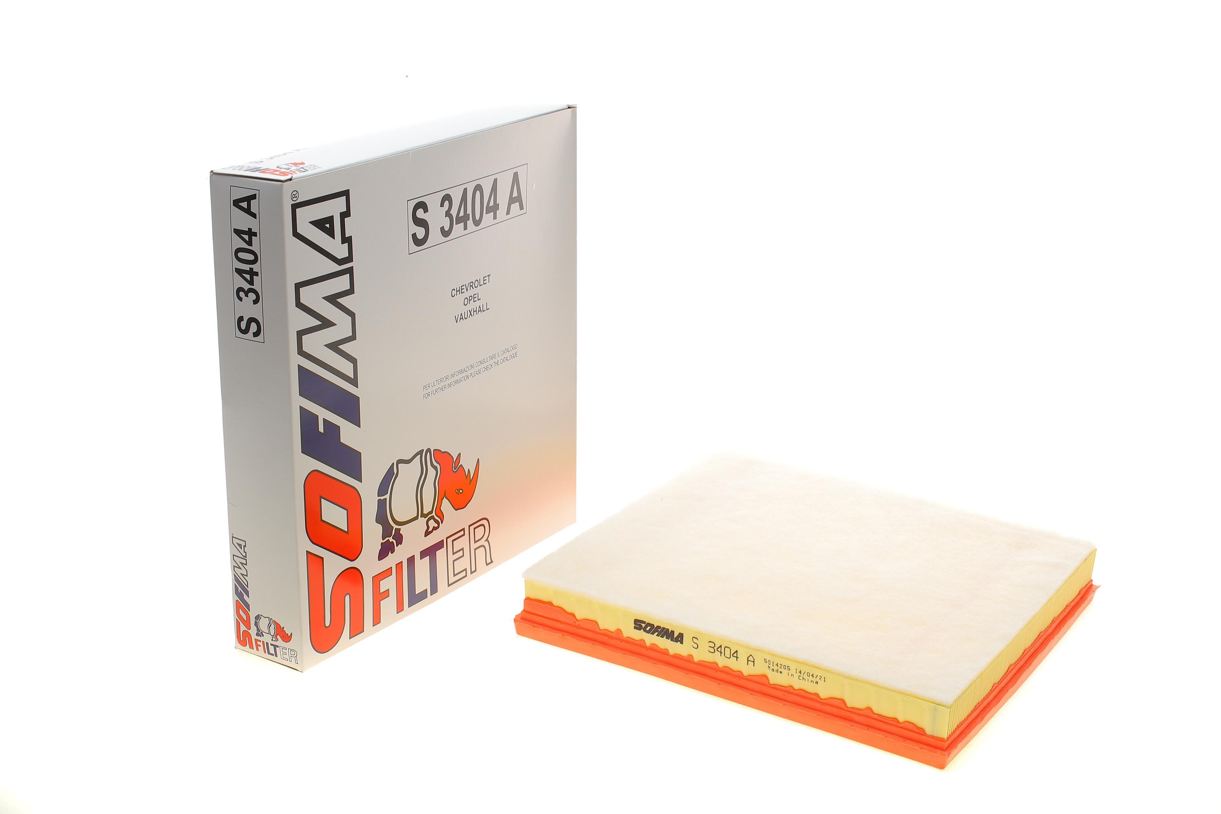 Фільтр повітряний Opel Astra H 1.6Turbo/1.7/1.9CDTI 04-