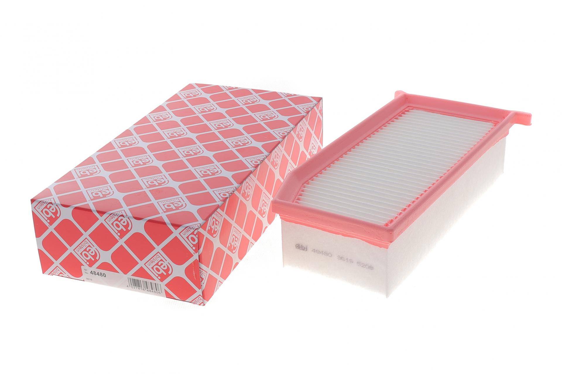 Фільтр повітряний Renault Clio/Dacia Logan 0.9-1.6 10-