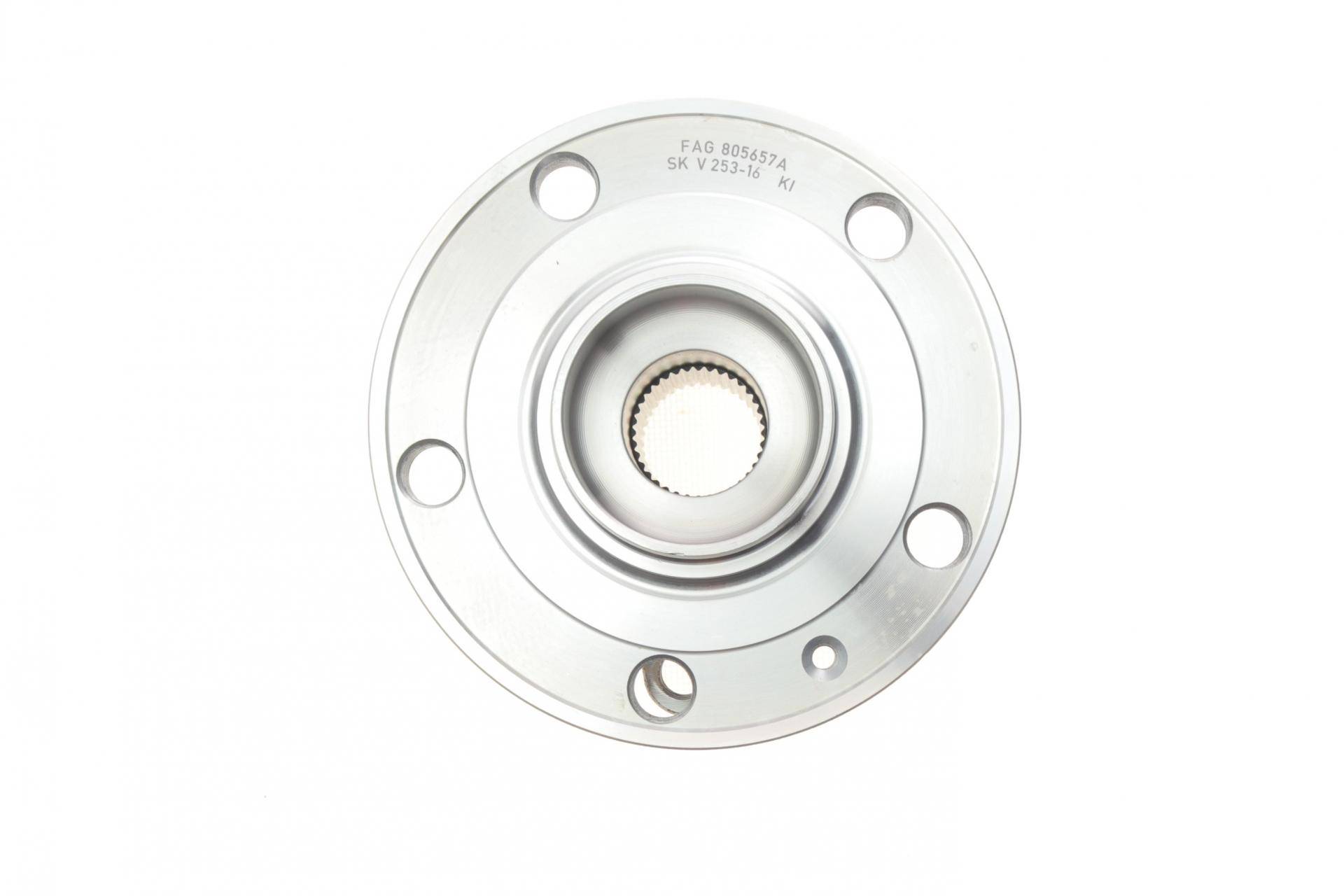 Підшипник маточини (передньої) VW Caddy III-IV/Golf V-VI 03- (4 болти)