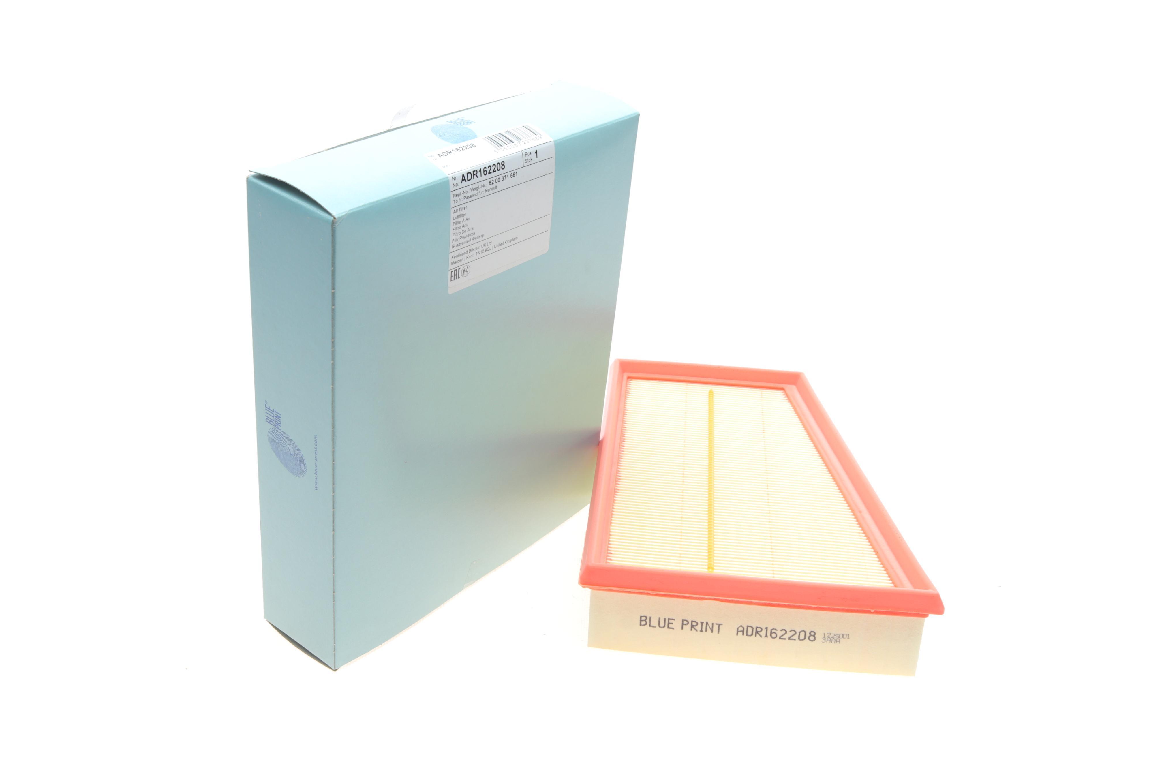 Фільтр повітряний Renault Laguna 2.0 dCi 05-/Megane 1.5-2.0 i/dCi/Scenic 1.5-2.0 i/dCi 03-