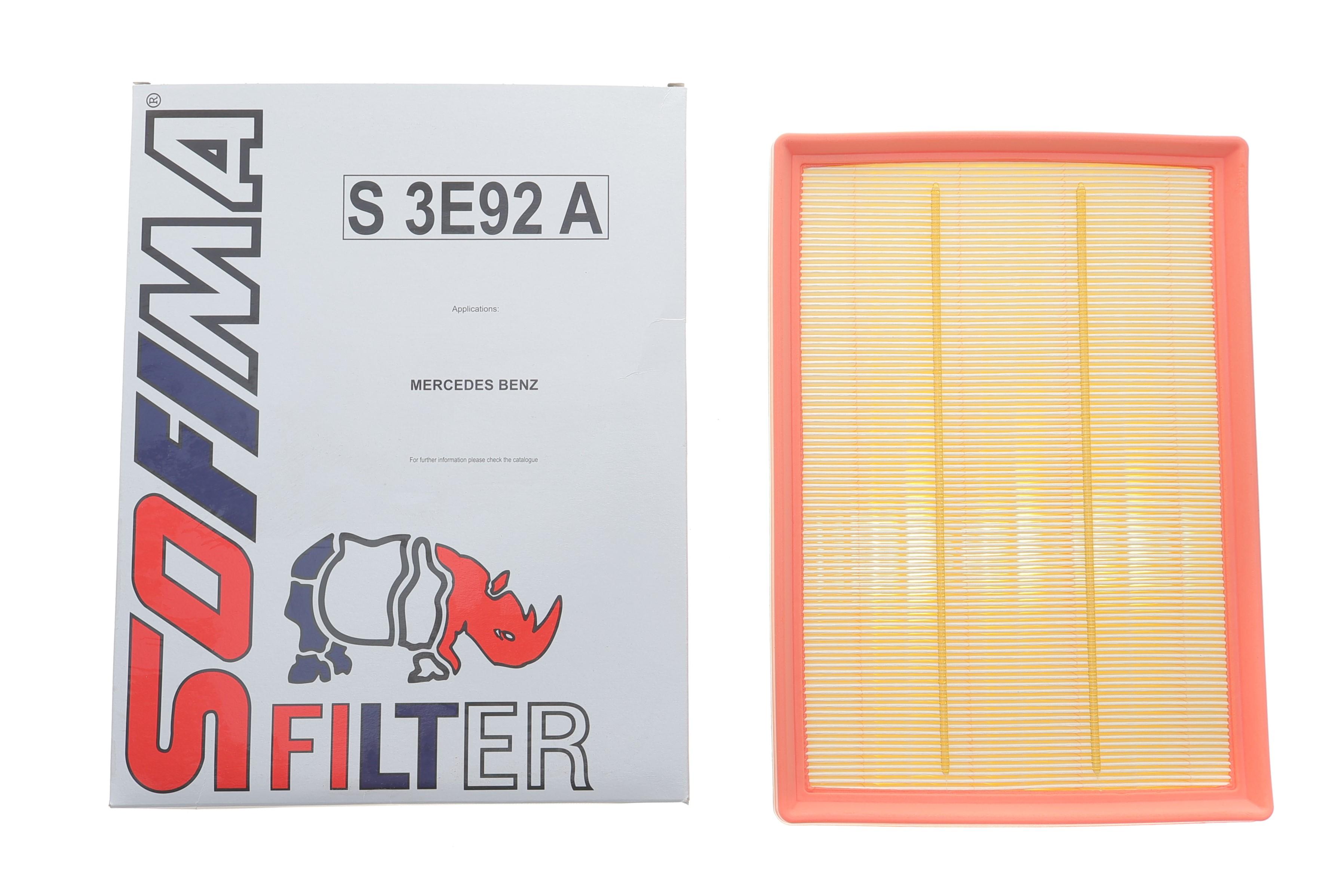 Фільтр повітряний MB Sprinter (W907/W910) 2.0 CDI (OM654) 20-