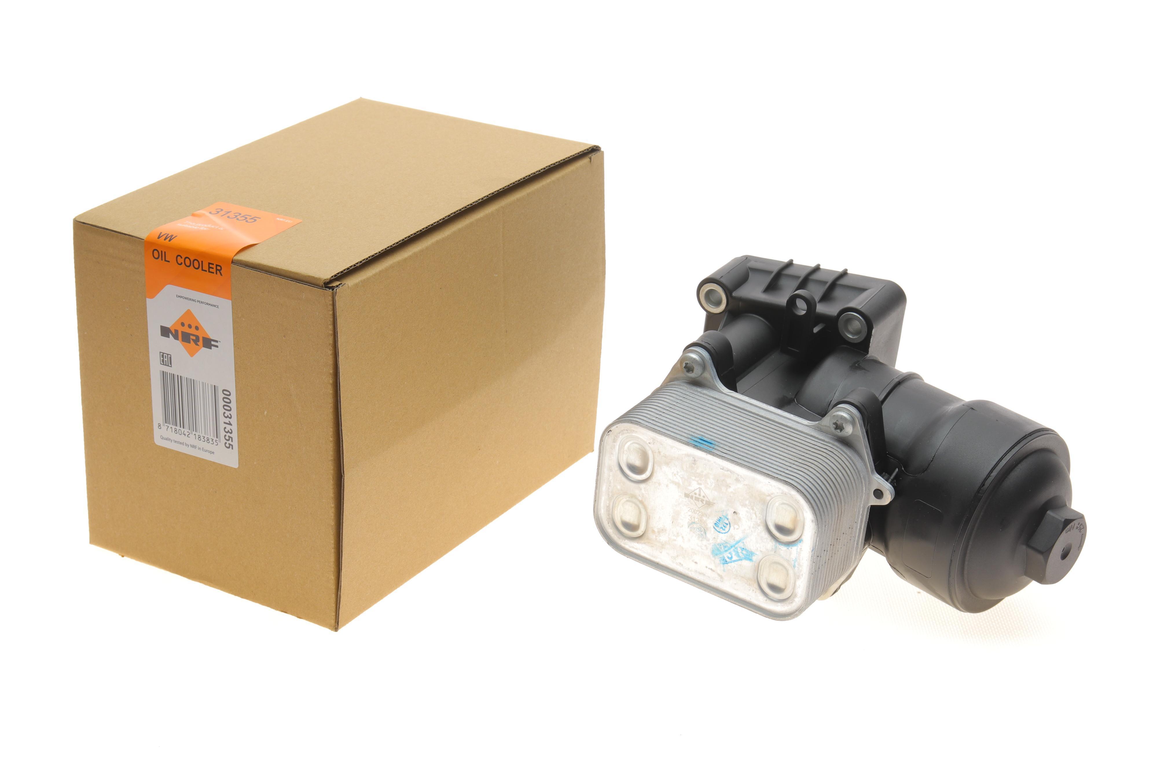 Корпус фільтра масляного (з радіатором) VW Caddy III/Crafter/T5 1.6TDI/2.0TDI 09-