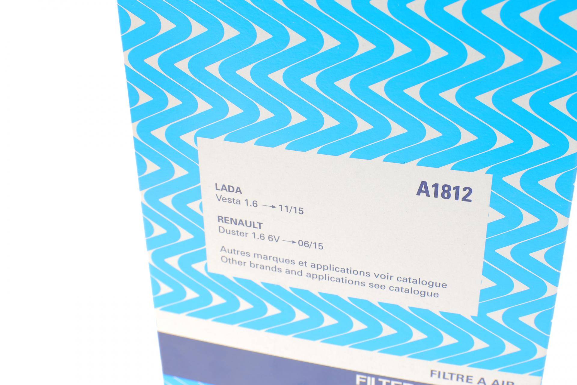 Фільтр повітряний Renault Clio/Dacia Logan 0.9-1.6 10-