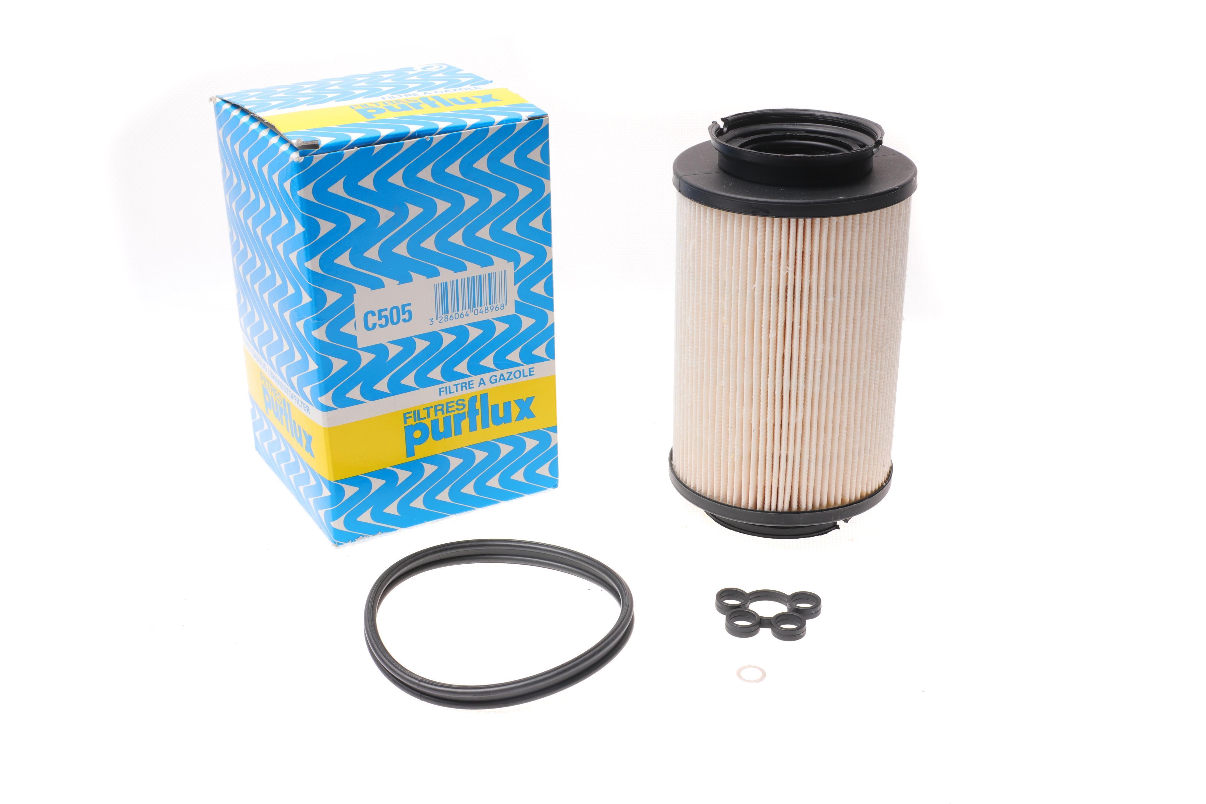 Фільтр паливний VW Caddy 1.9TDI-2.0SDI (5 болтів)