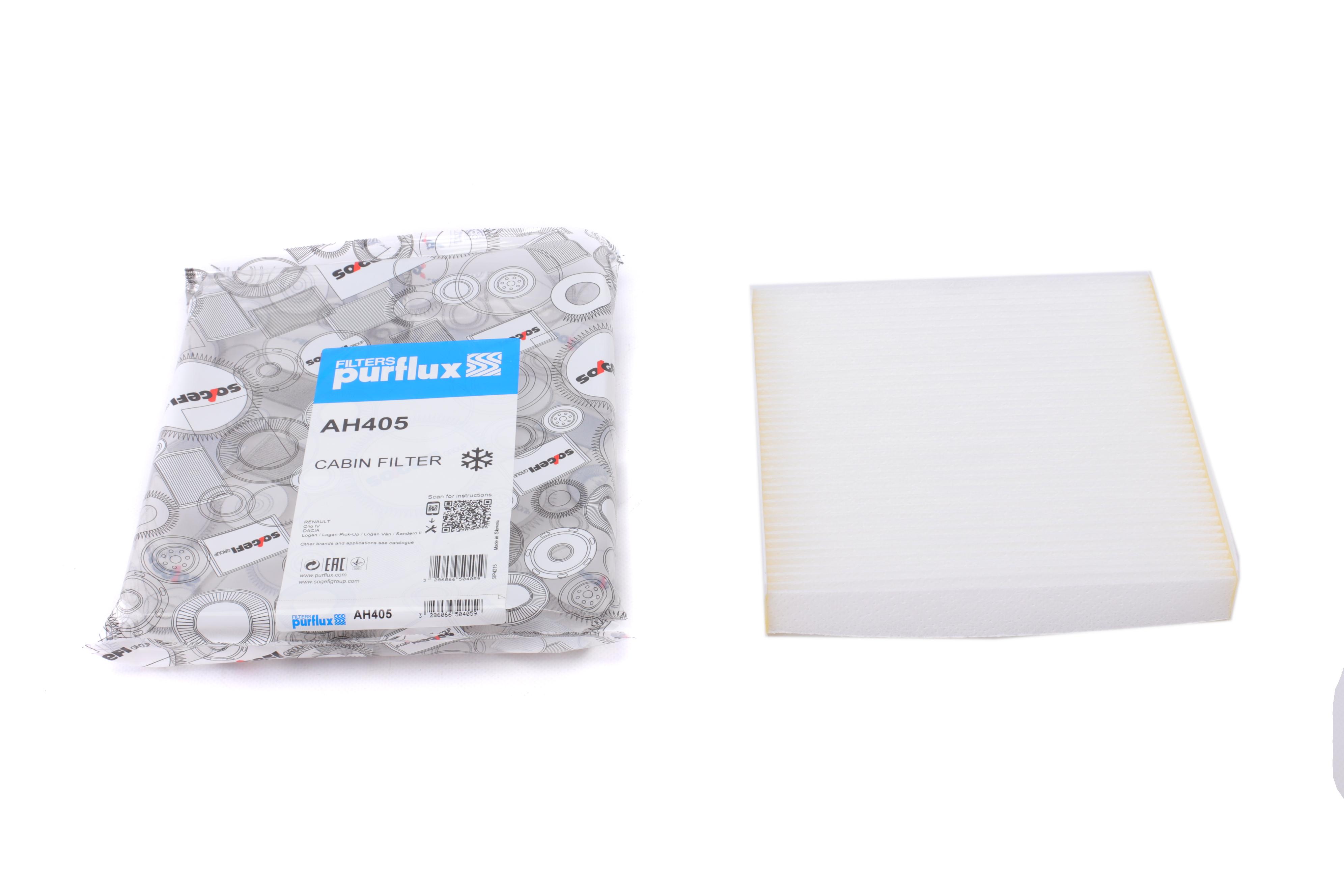 Фільтр салону Renault Clio/Dacia Logan 12-