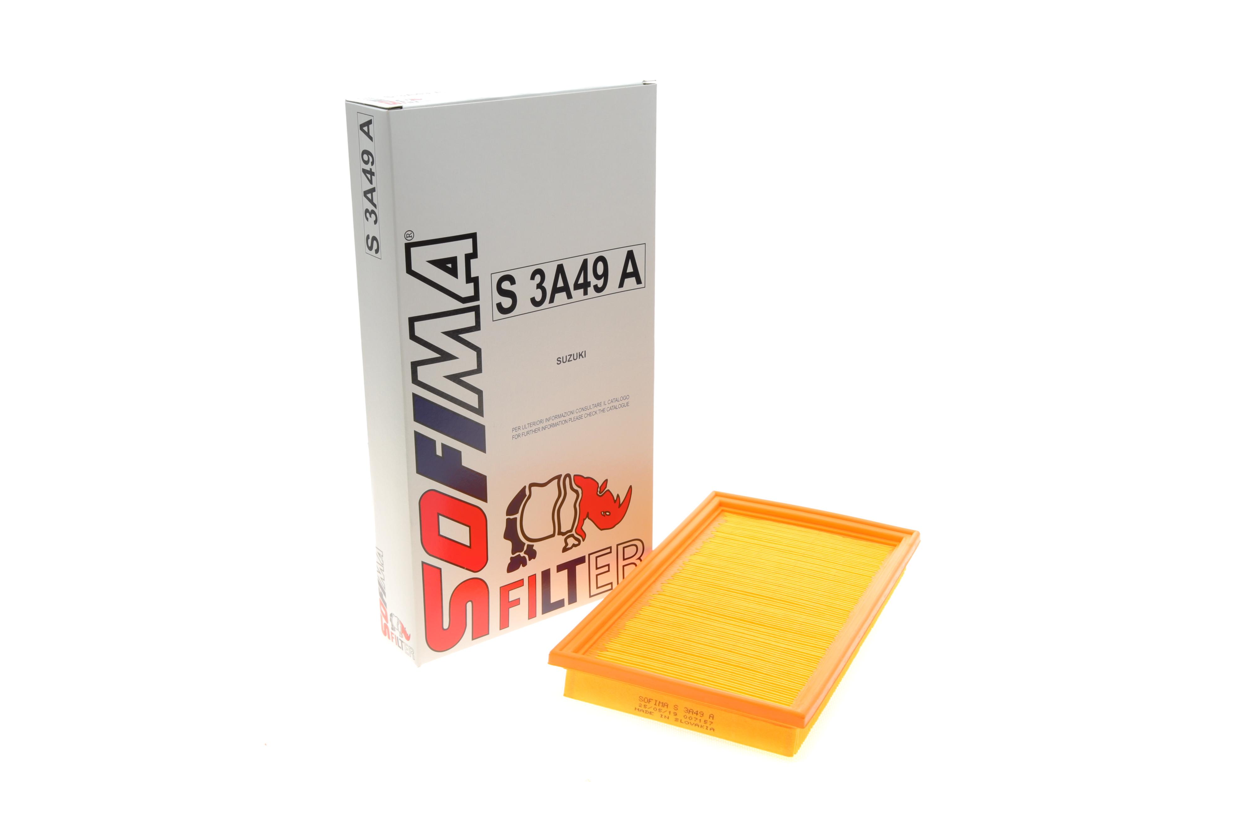 Фільтр повітряний Suzuki Vitara II 1.6 15-/SX4 1.6 13-