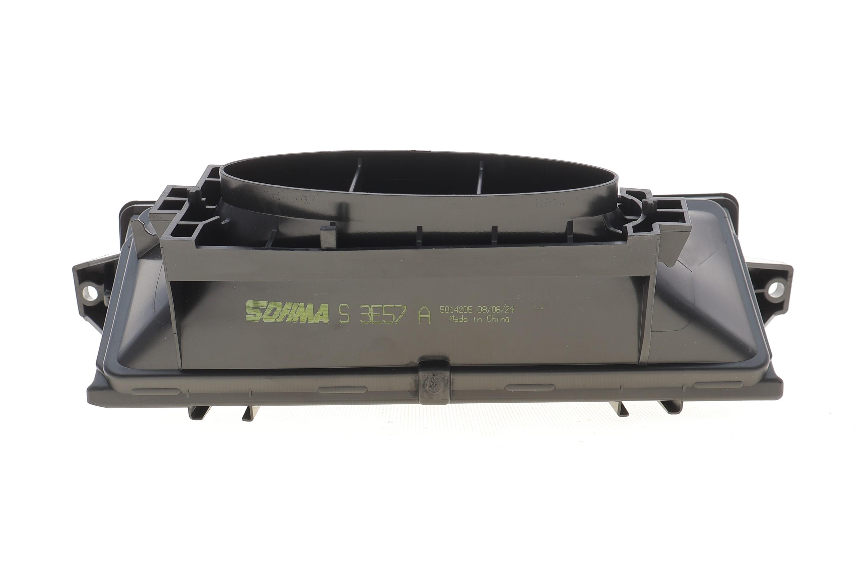 Фільтр повітряний (к-кт) MB C-class (W204)/E-class (W212/W213)/S-class (W221/W222) 3.0CDI OM642 07-18