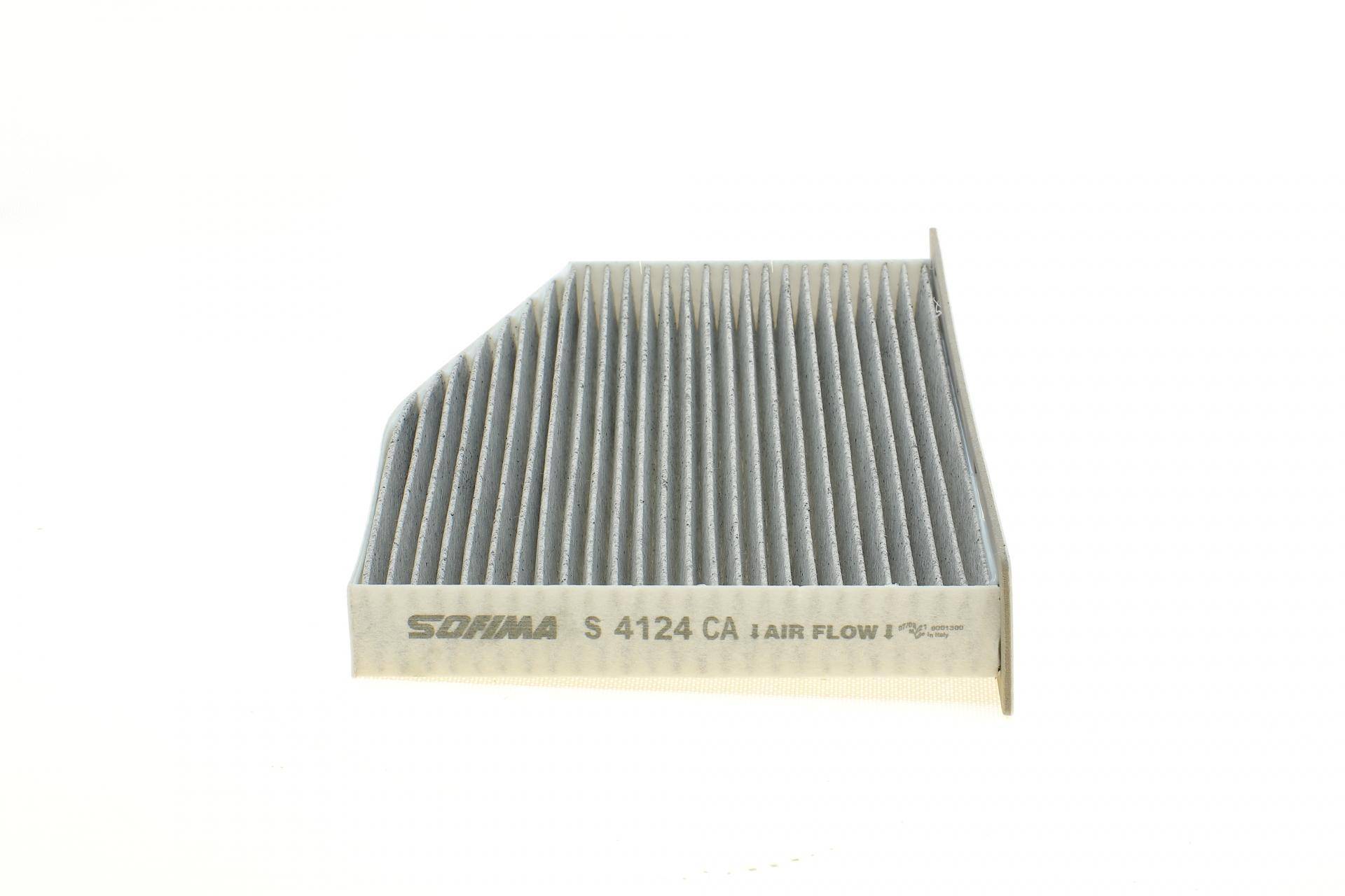 Фільтр салону Audi A3/Q3/Skoda Octavia/SuperB/VW Caddy/Golf/Passat/Touran 03- (вугільний)