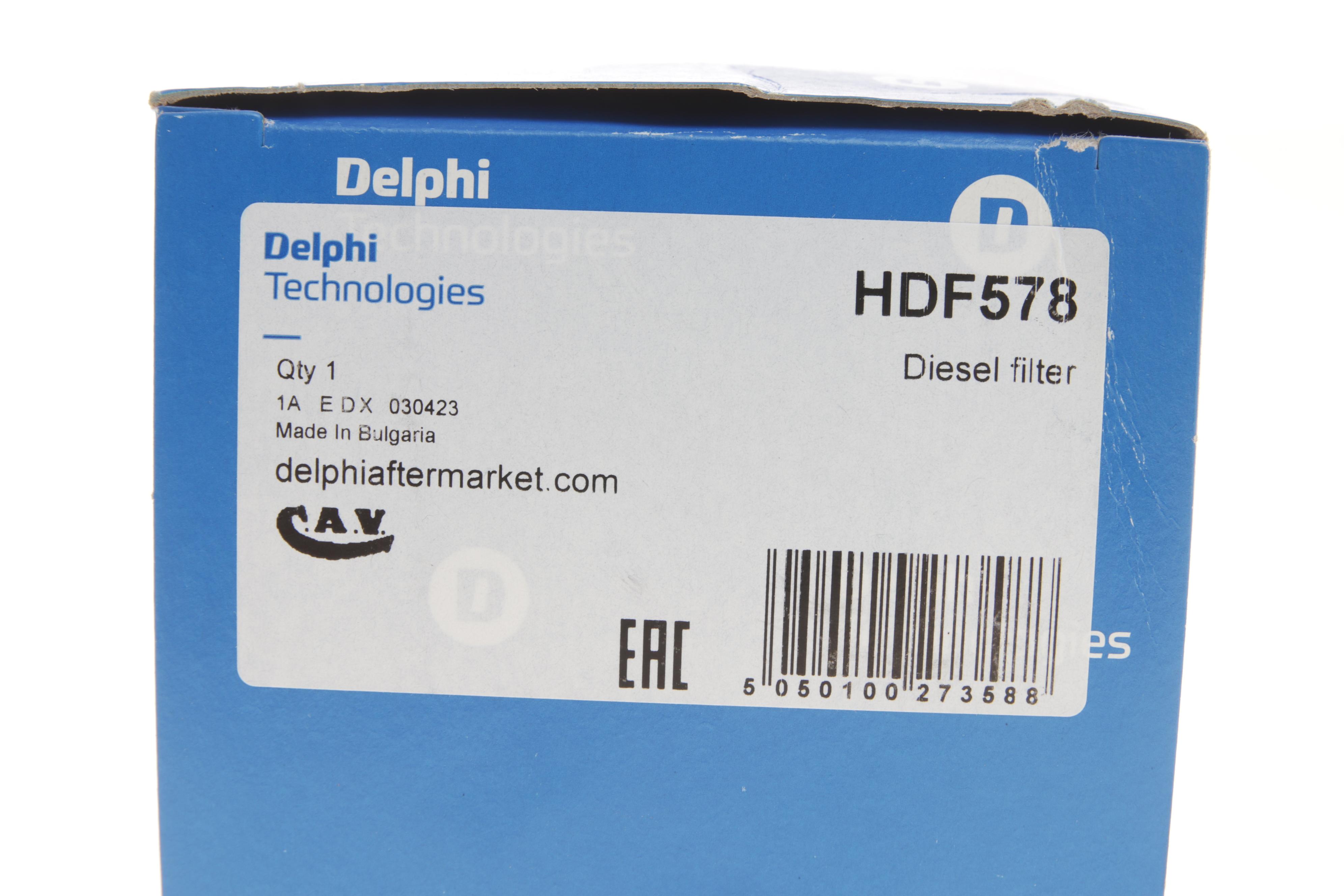 Фільтр паливний Mitsubishi Lancer VIII/ Outlander II 2.0 DI-D 07-