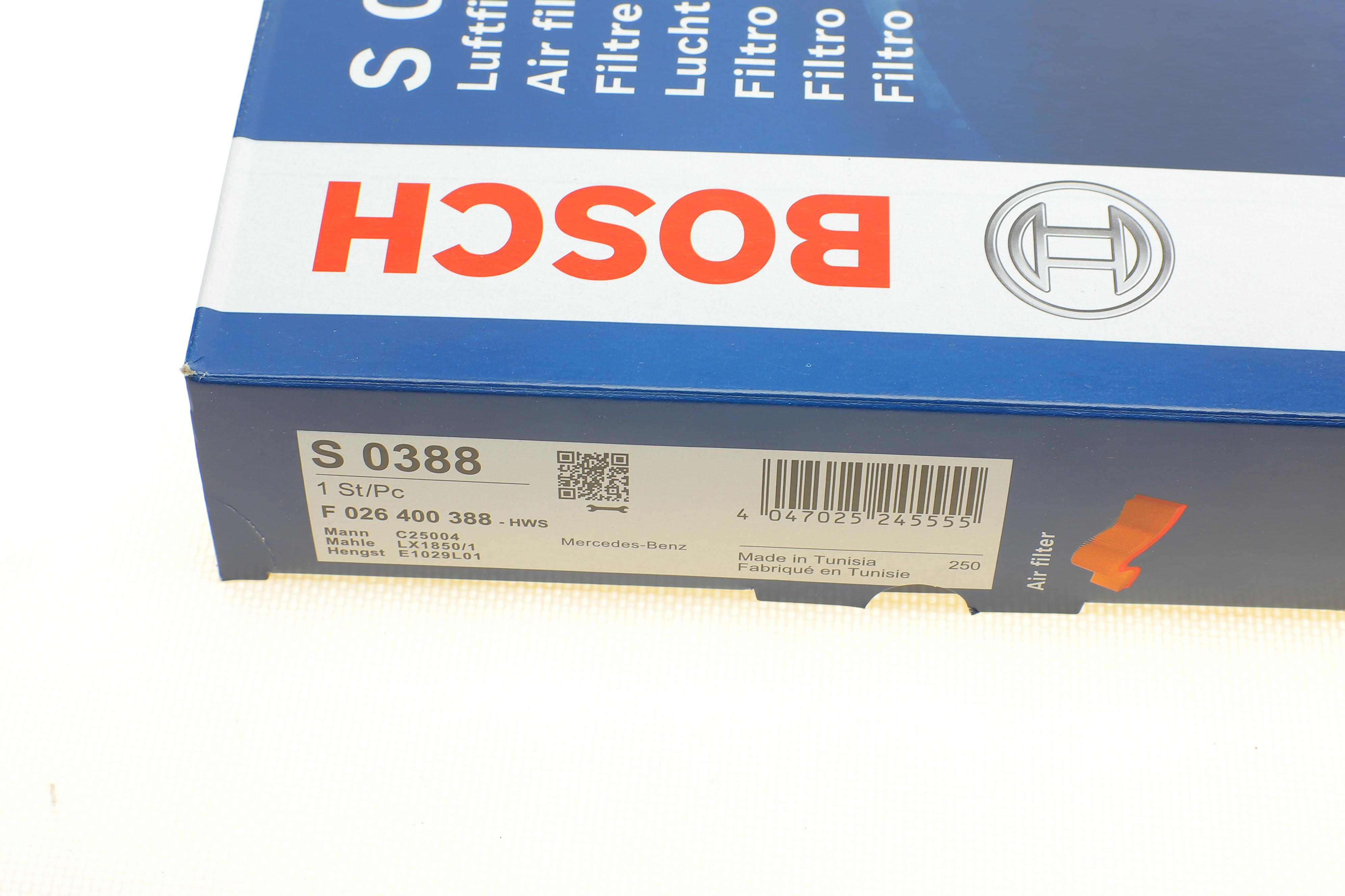 Фільтр повітряний MB E-class (W211) OM642 05- (L)