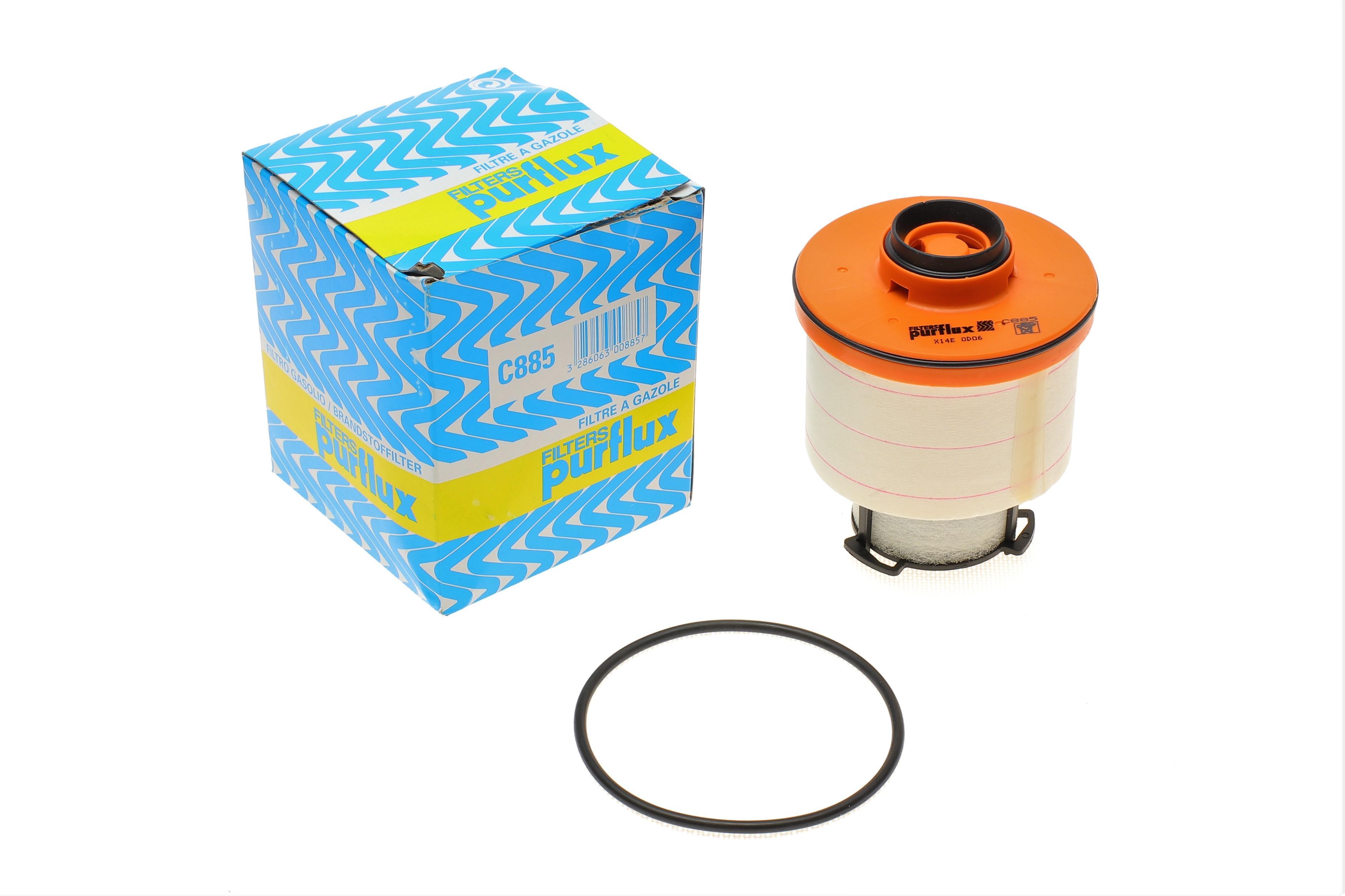 Фільтр паливний Toyota Hilux VIII 2.4D-2.8D 15-